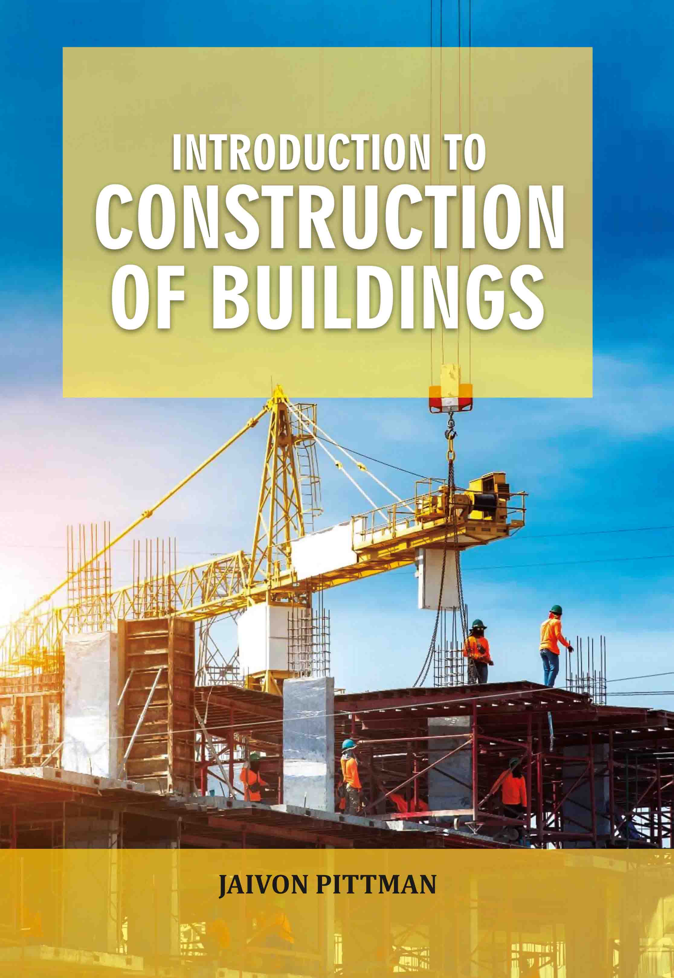 Introduction to Construction of Buildings