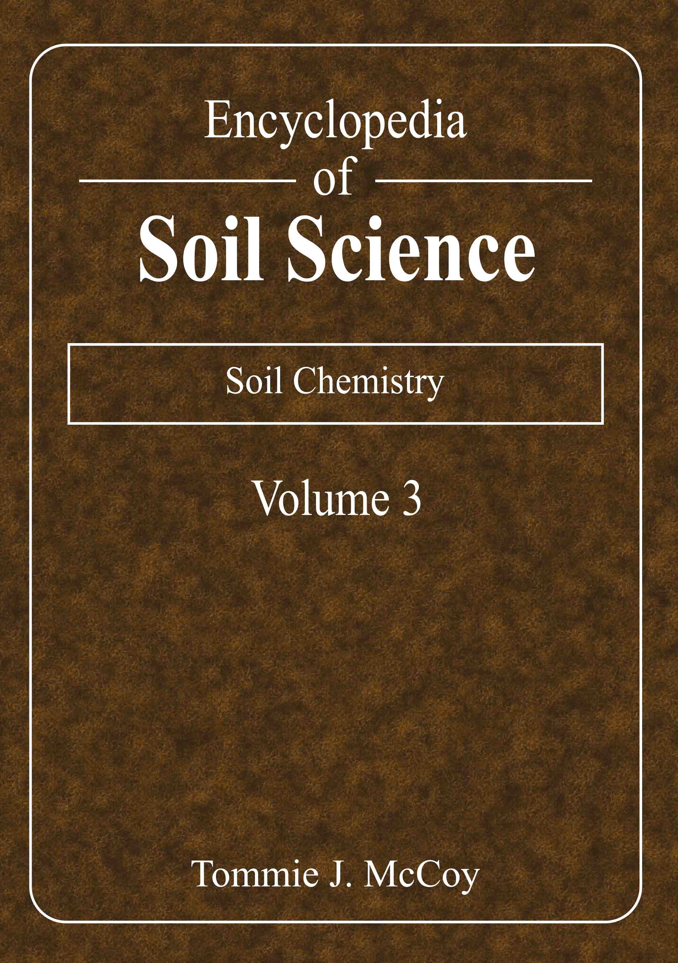 Soil Chemistry