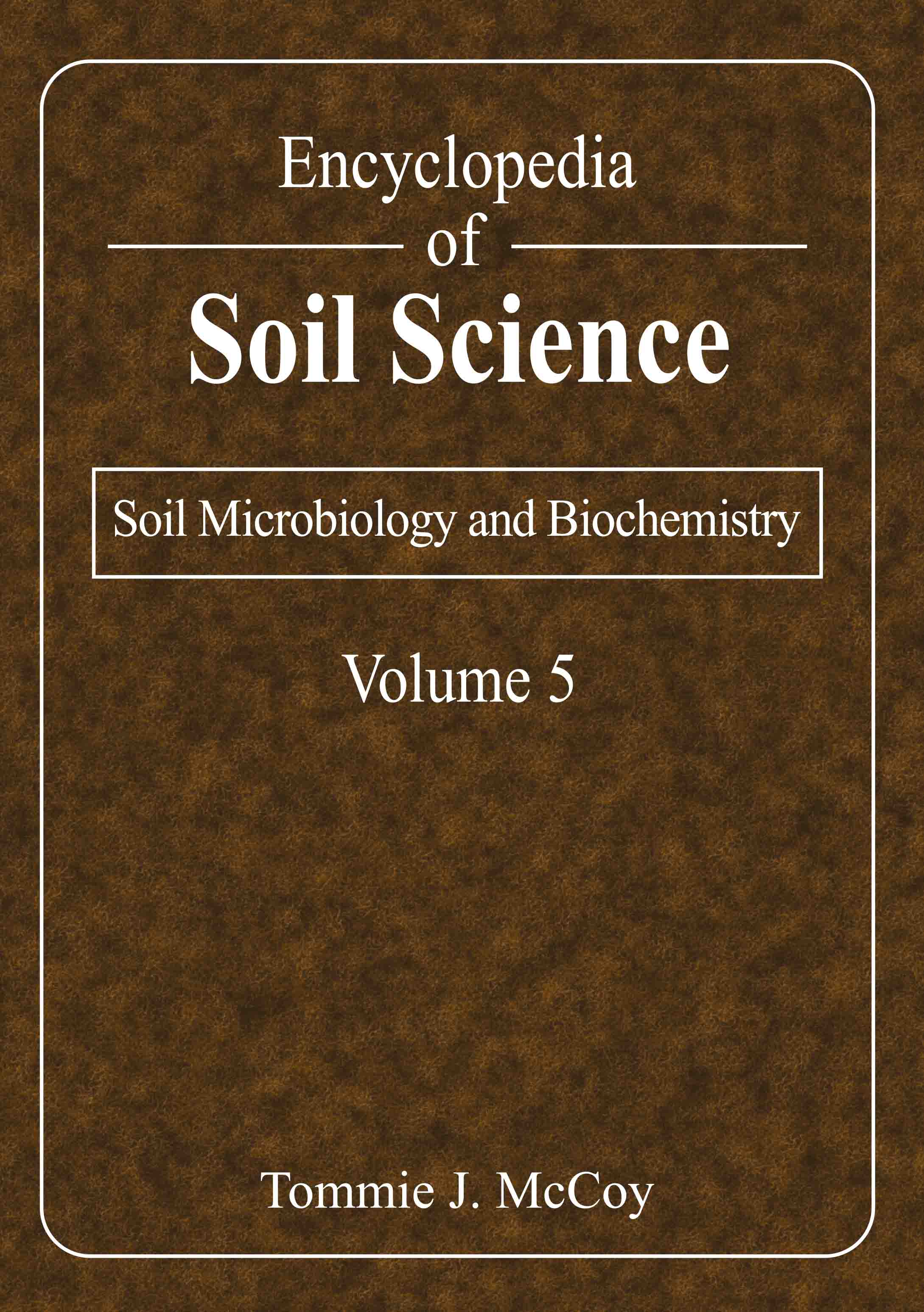 Soil Microbiology and Biochemistry