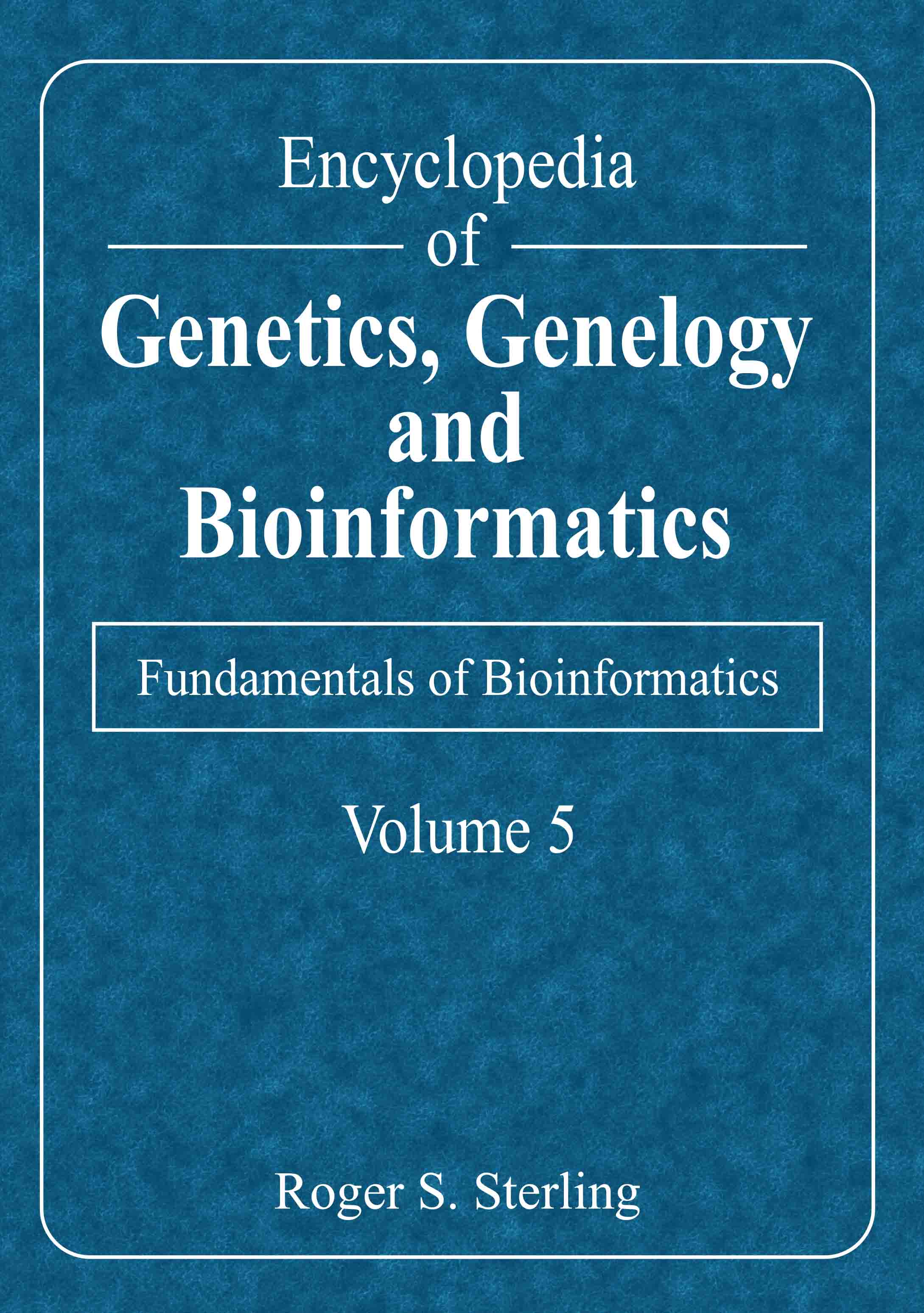 Fundamentals of Bioinformatics