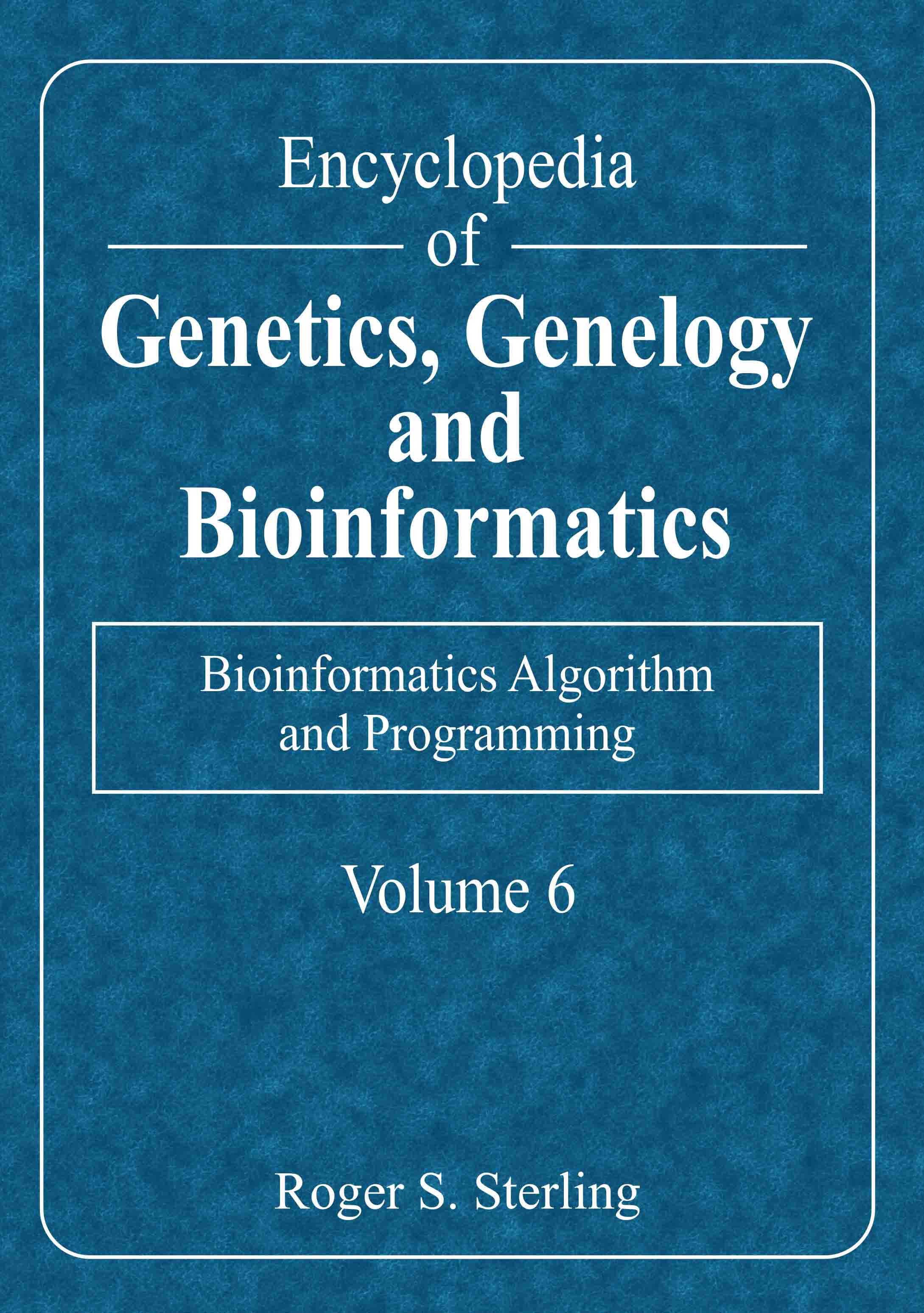 Bioinformatics Algorithm and Programming