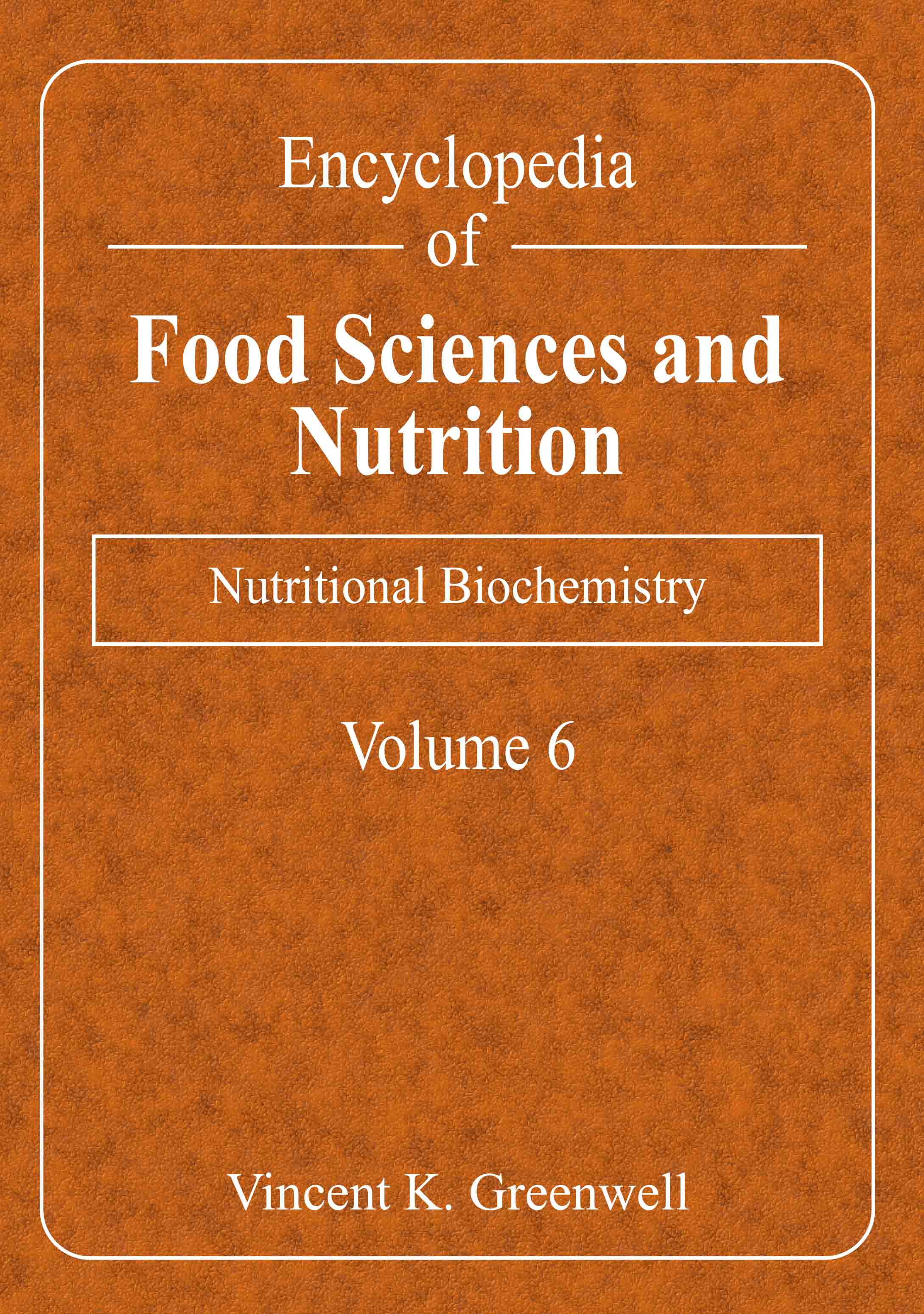 Nutritional Biochemistry