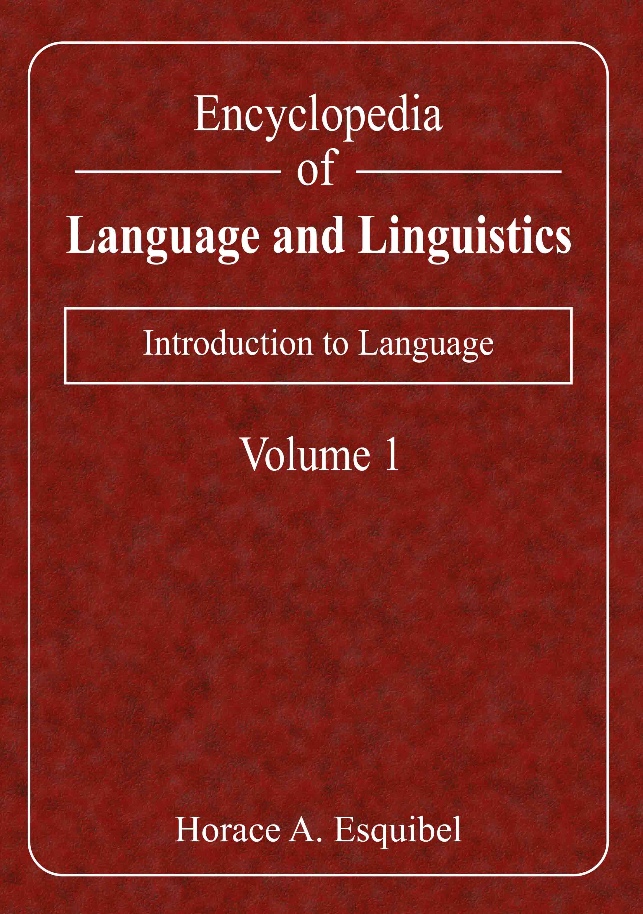 Introduction to Language