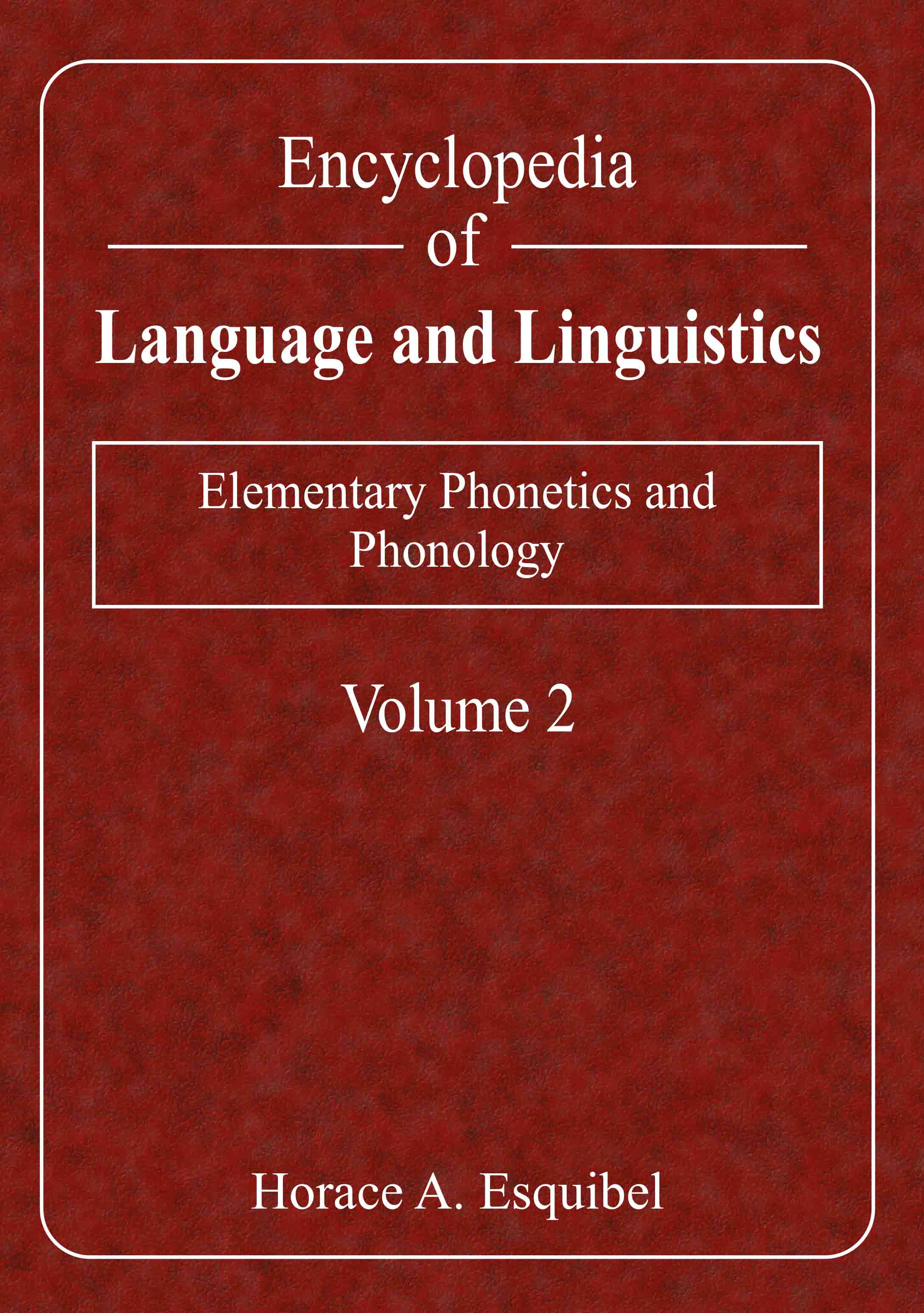 Elementary Phonetics and Phonology