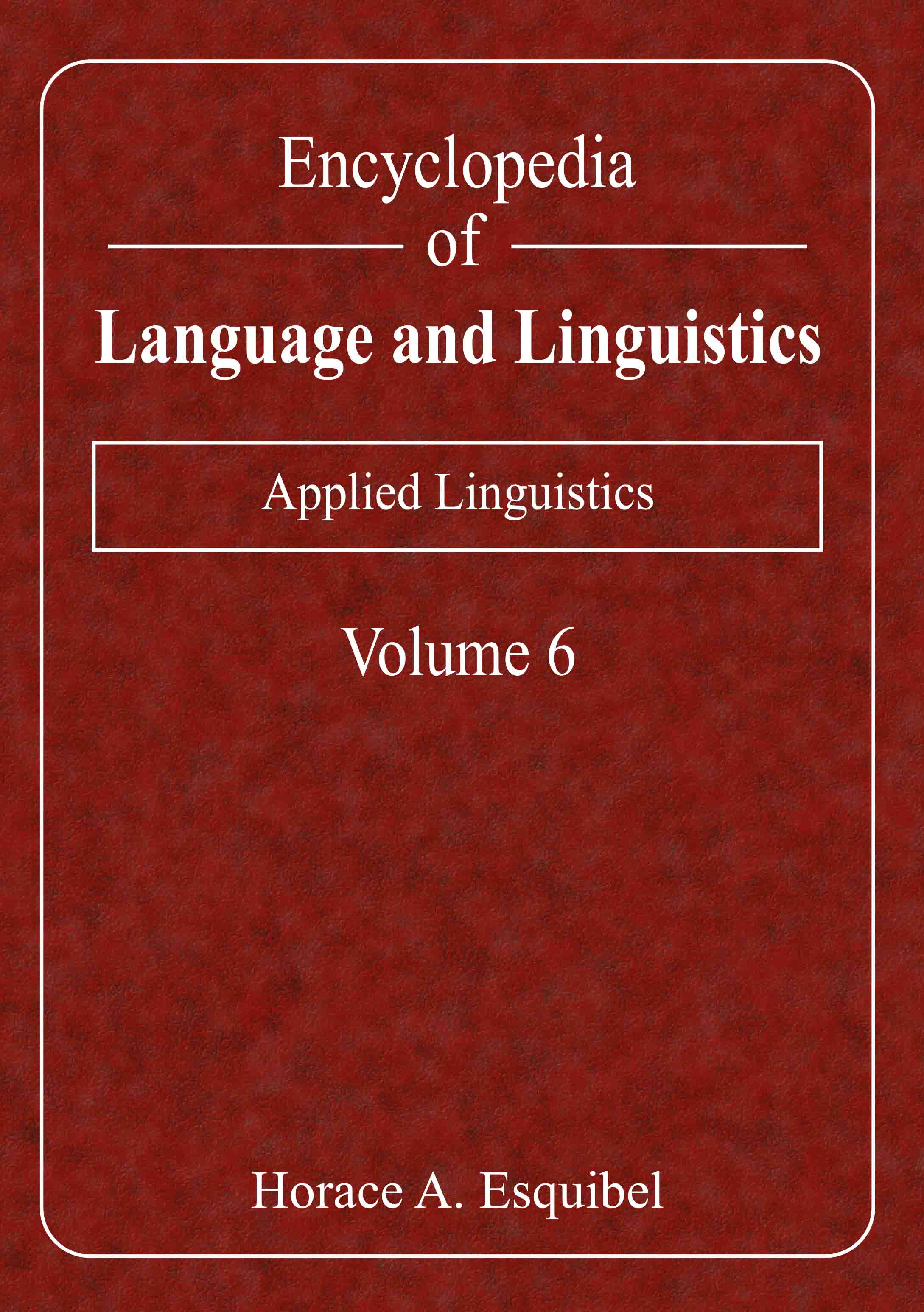 Applied Linguistics