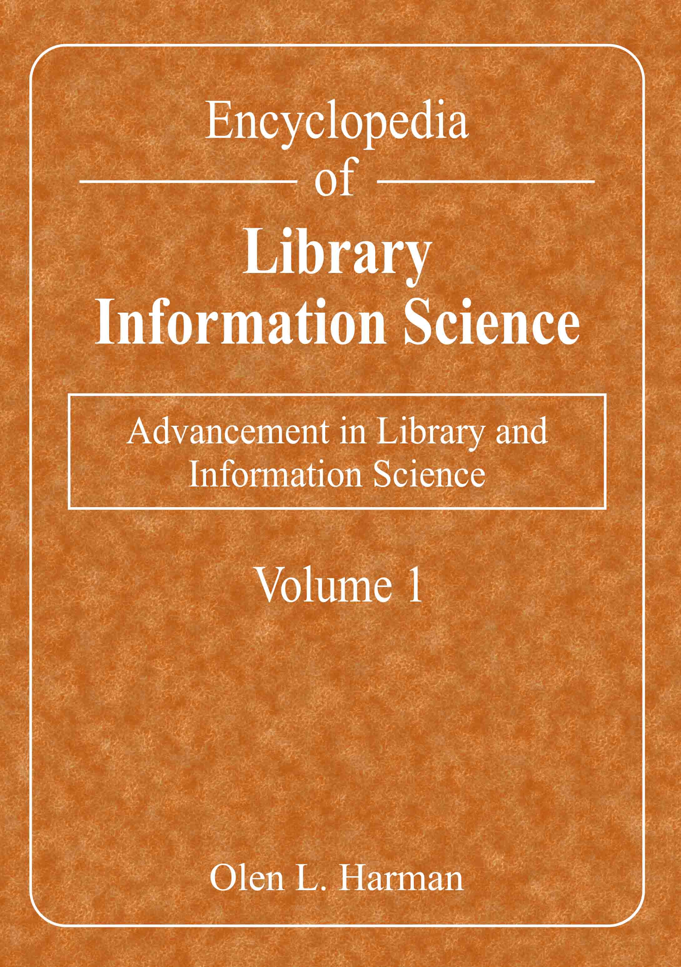 Advancement in Library and Information Science