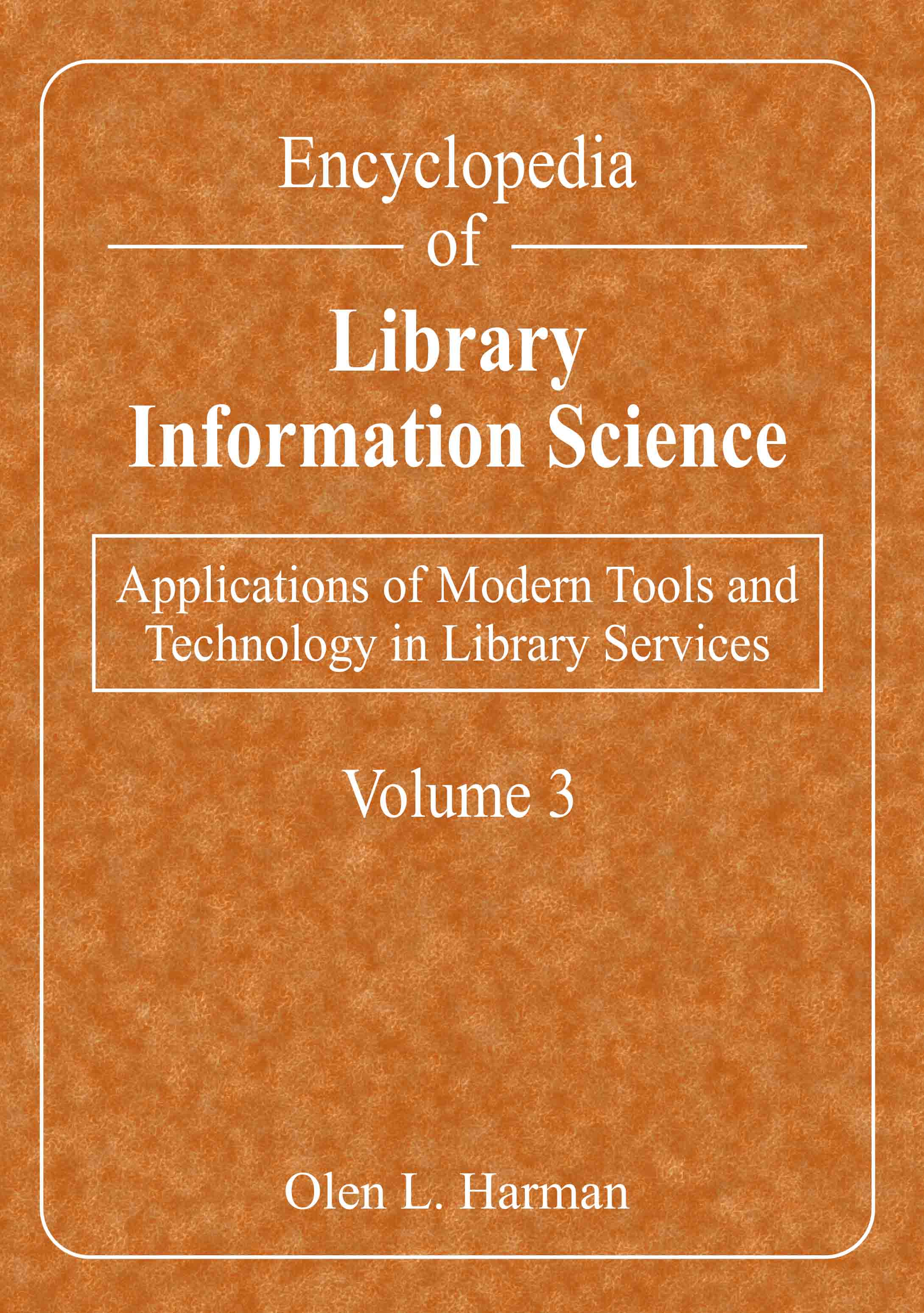 Applications of Modern Tools and Technology in Library Services