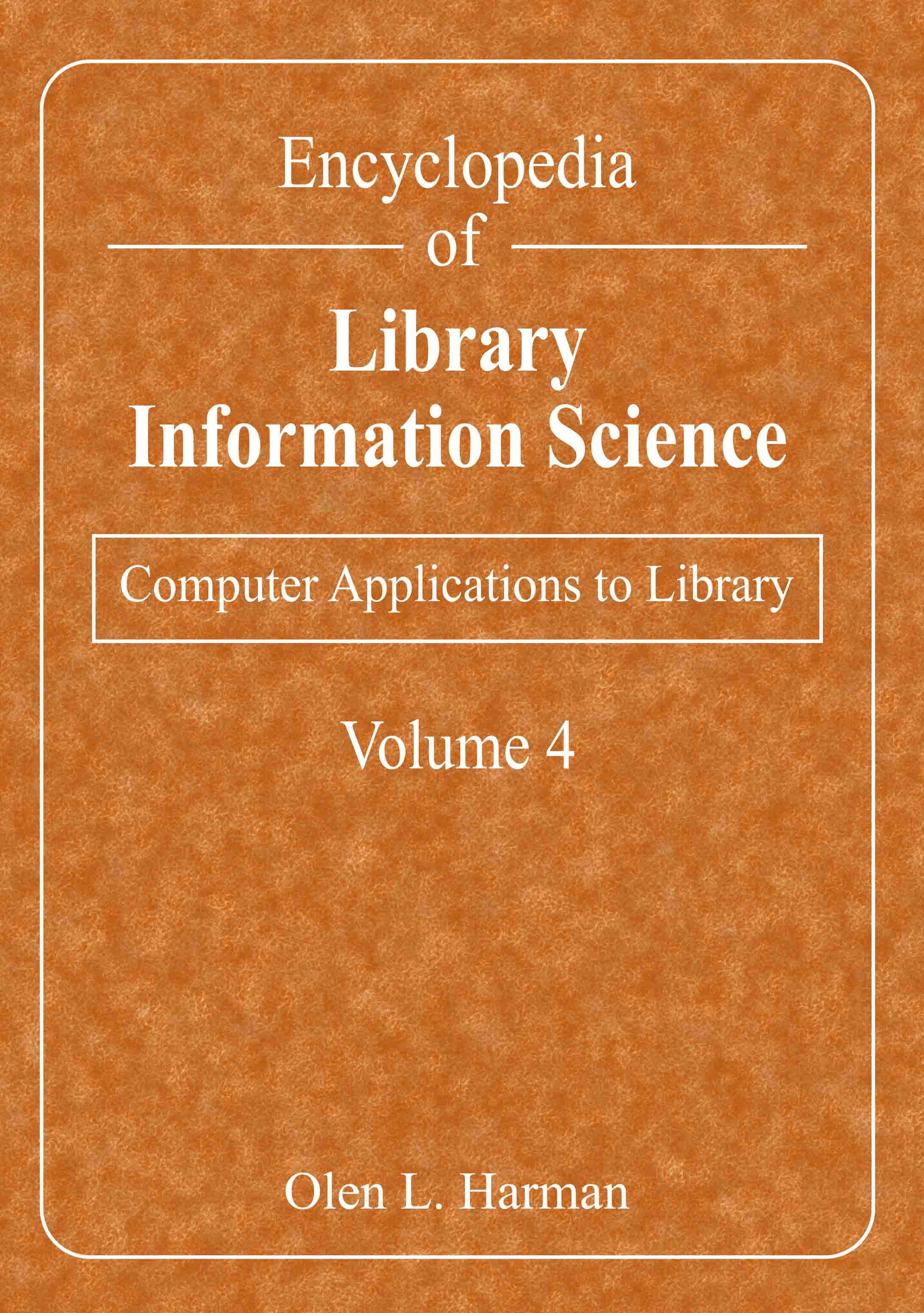 Computer Applications to Library