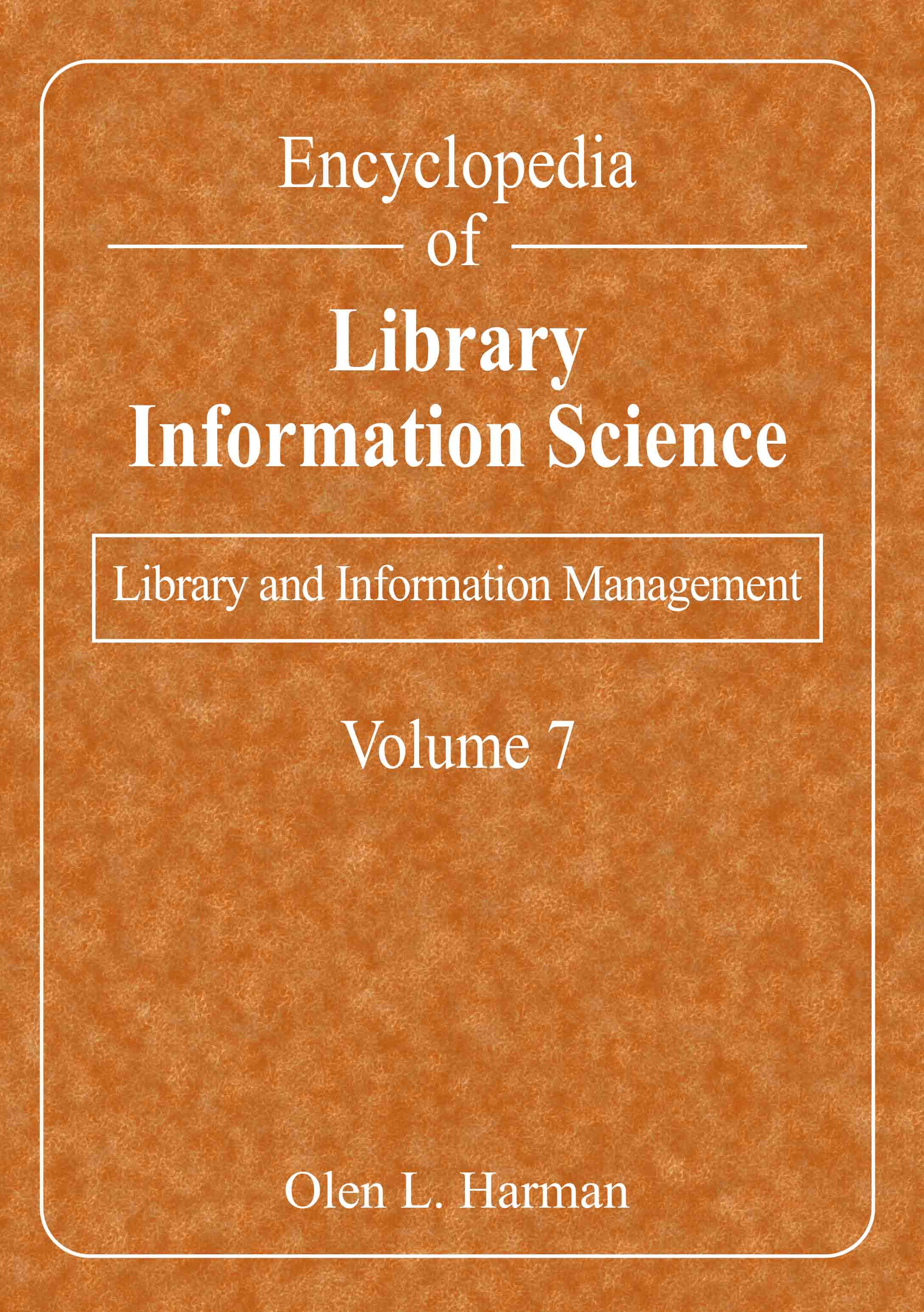 Library and Information Management