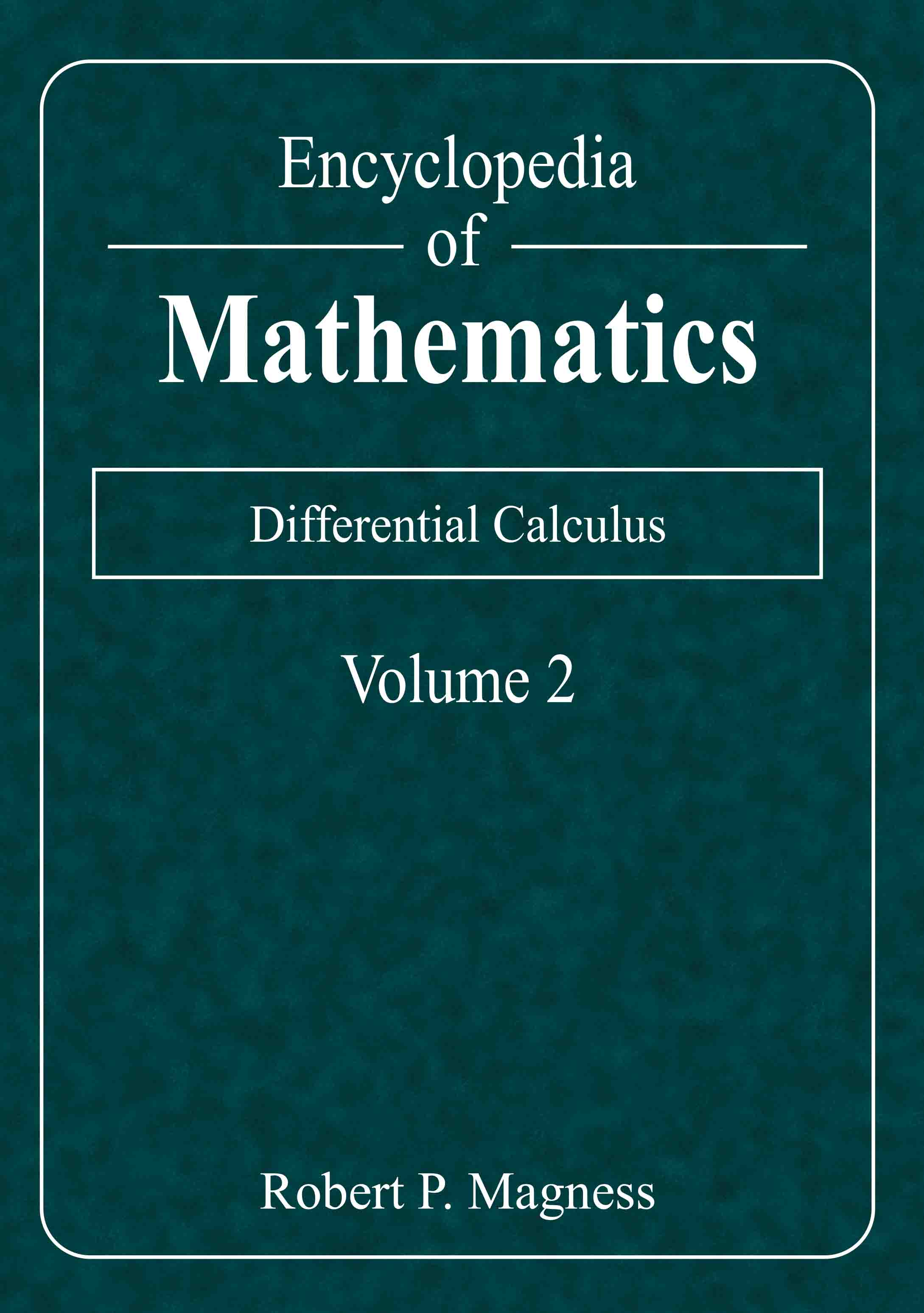 Differential Calculus