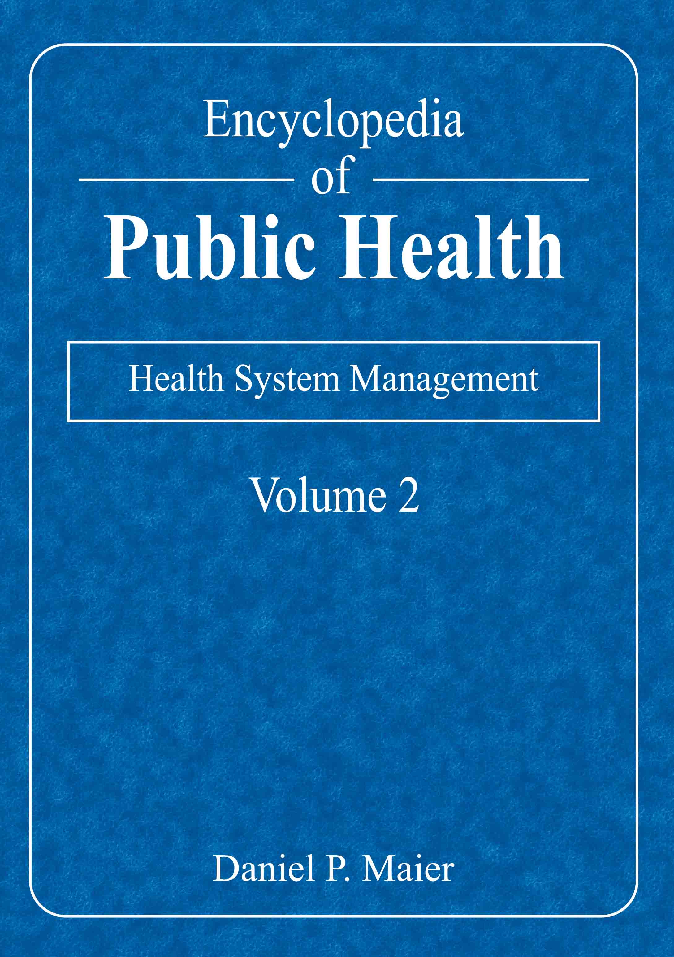 Health System Management