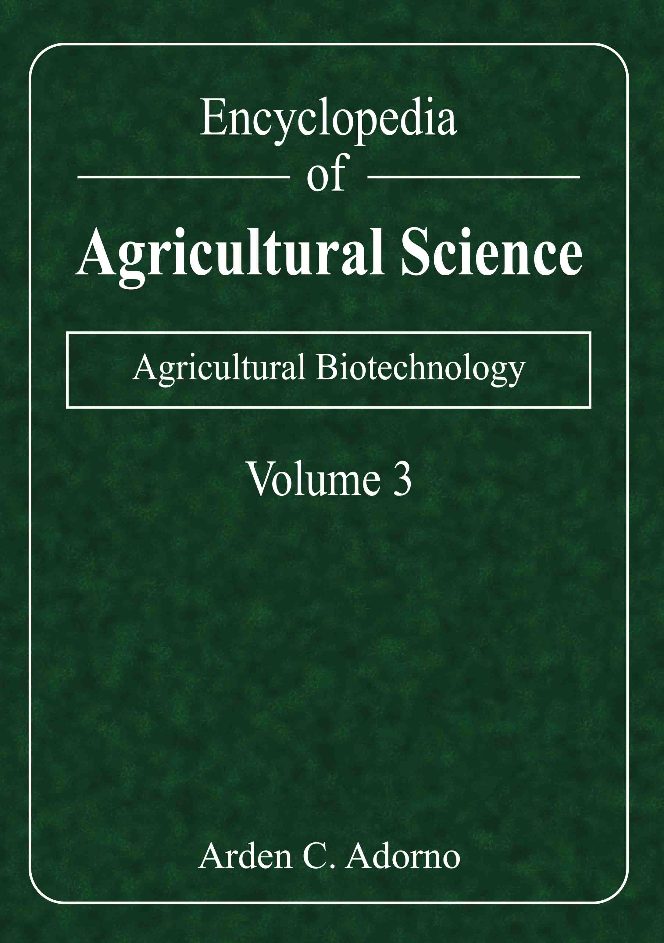 Agricultural Biotechnology