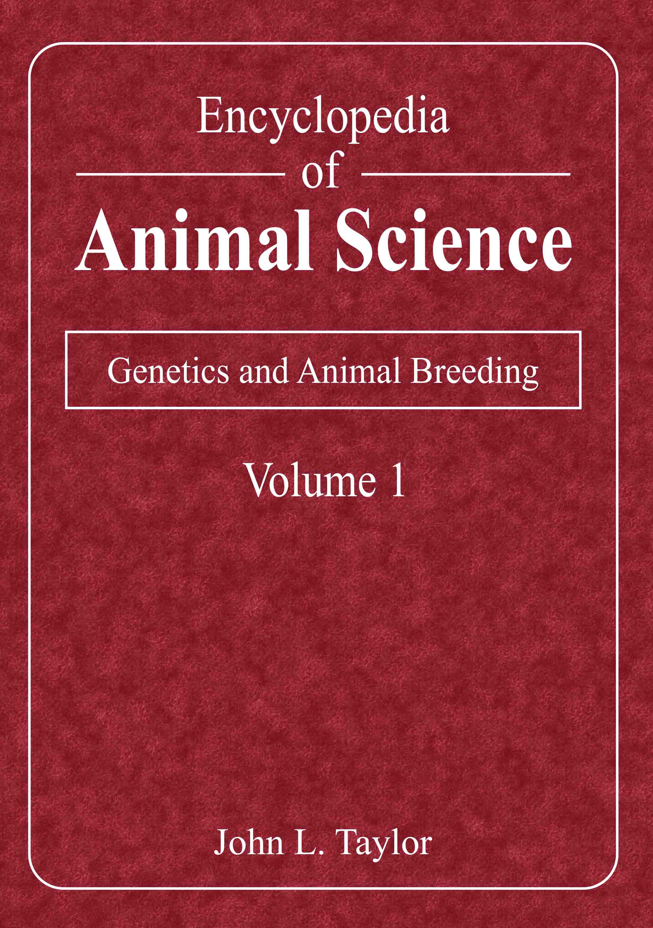 Genetics and Animal Breeding