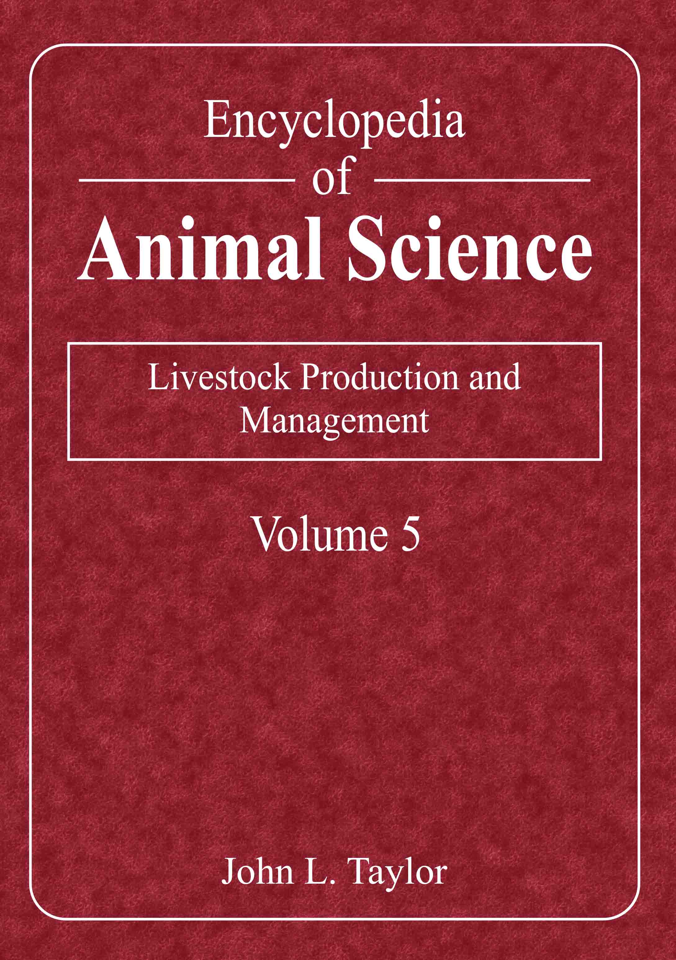 Livestock Production and Management