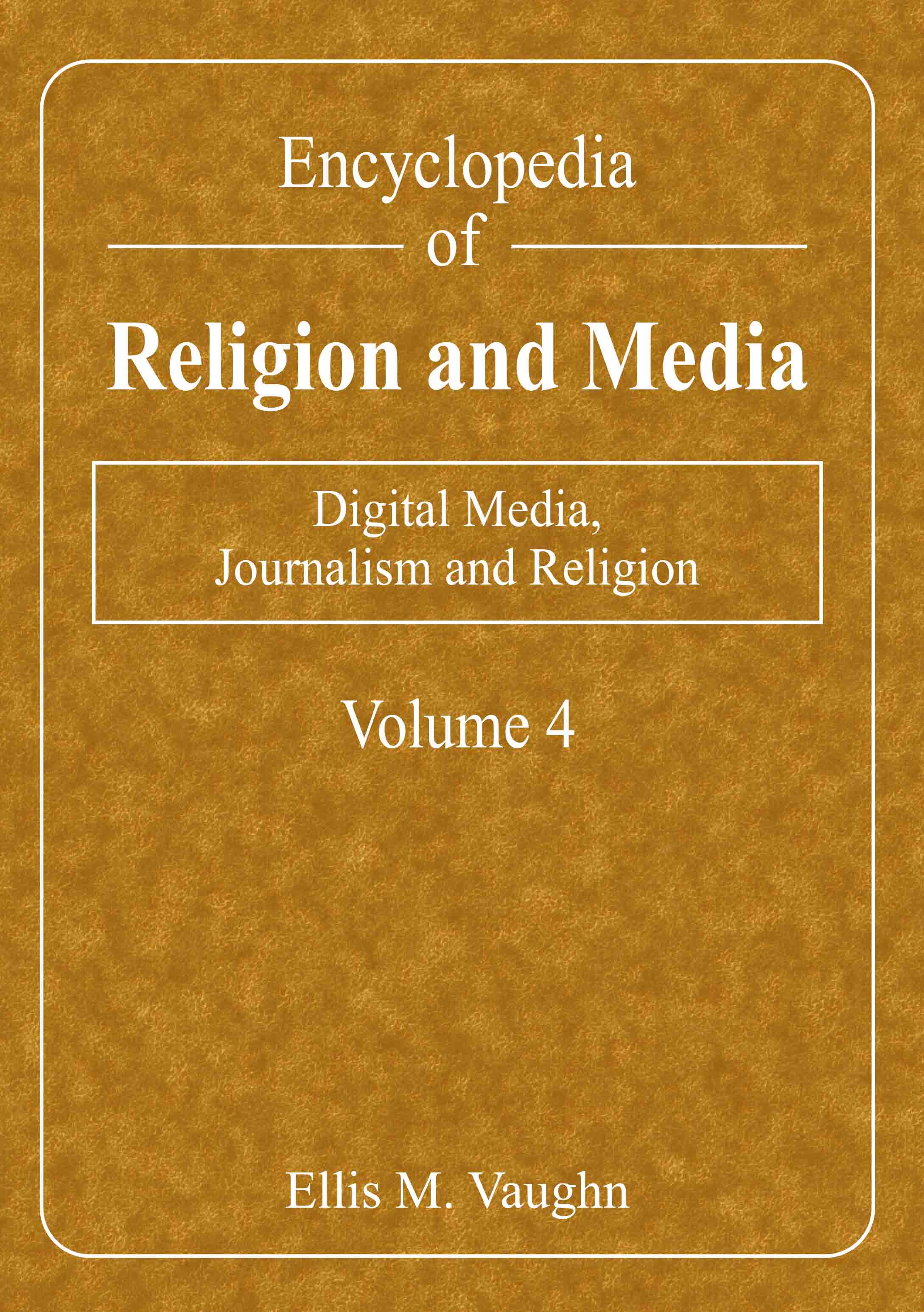 Digital Media, Journalism and Religion