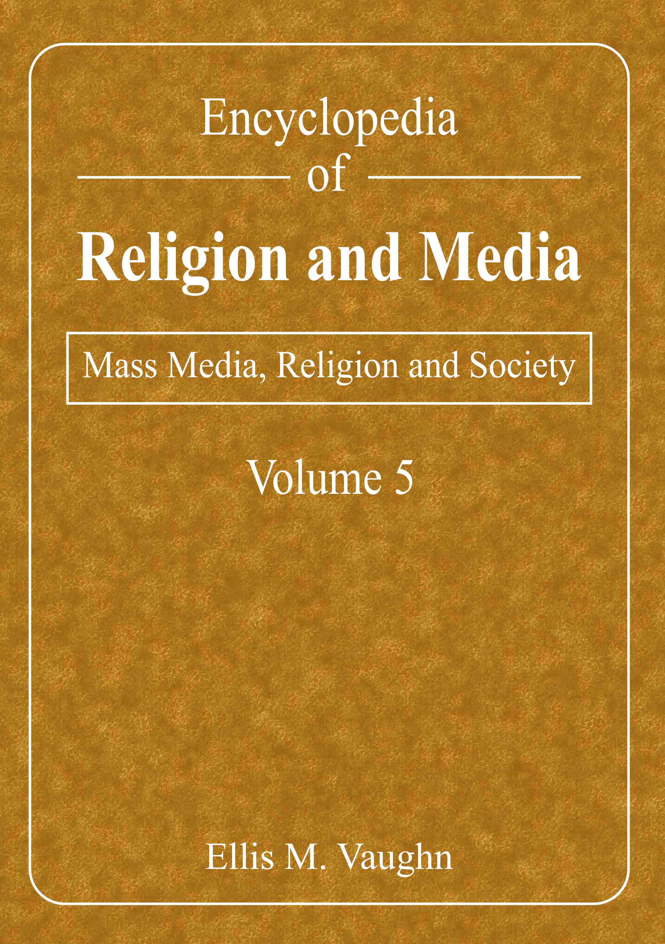 Mass Media, Religion and Society