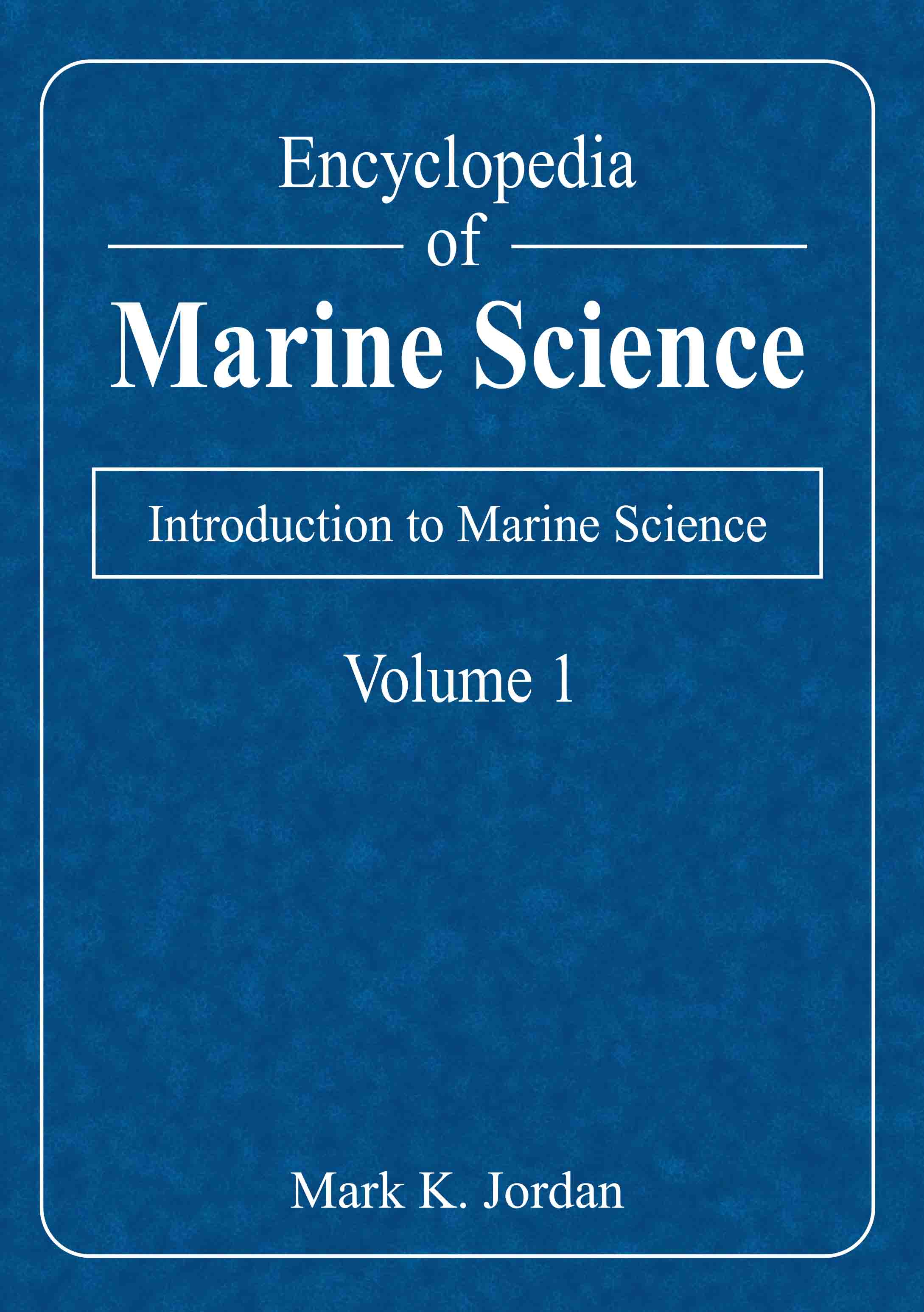 Introduction to Marine Science