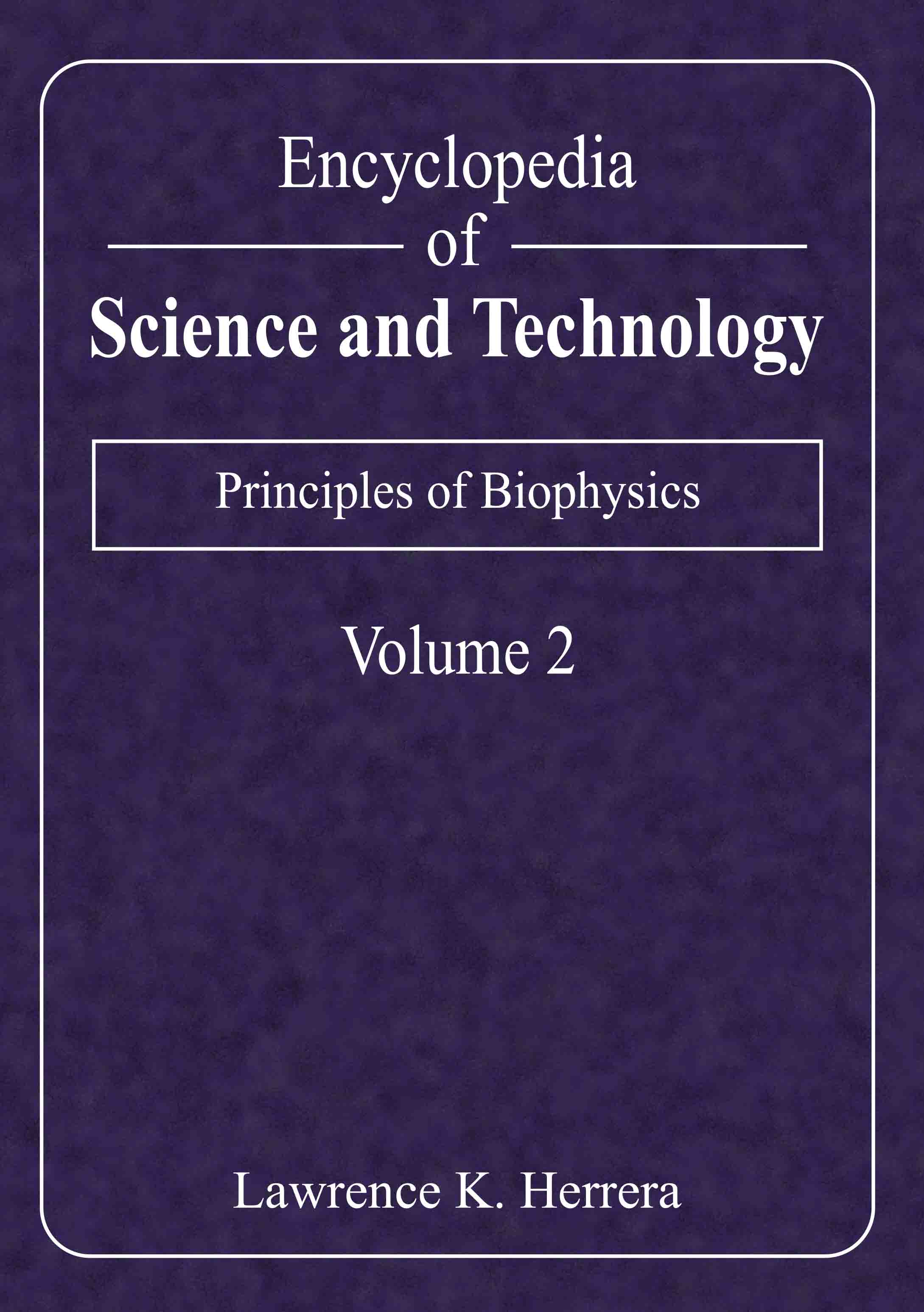 Principles of Biophysics