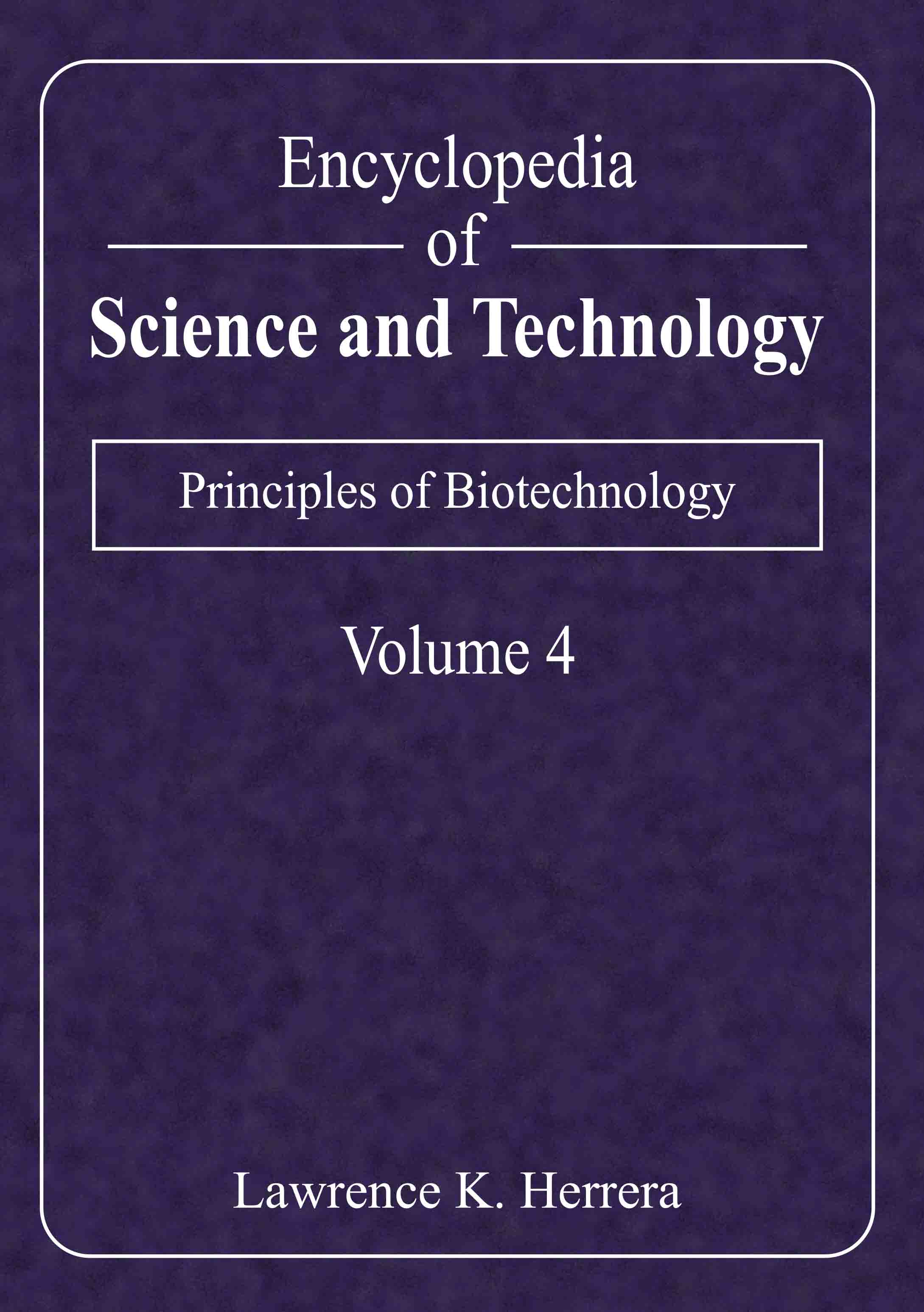 Principles of Biotechnology