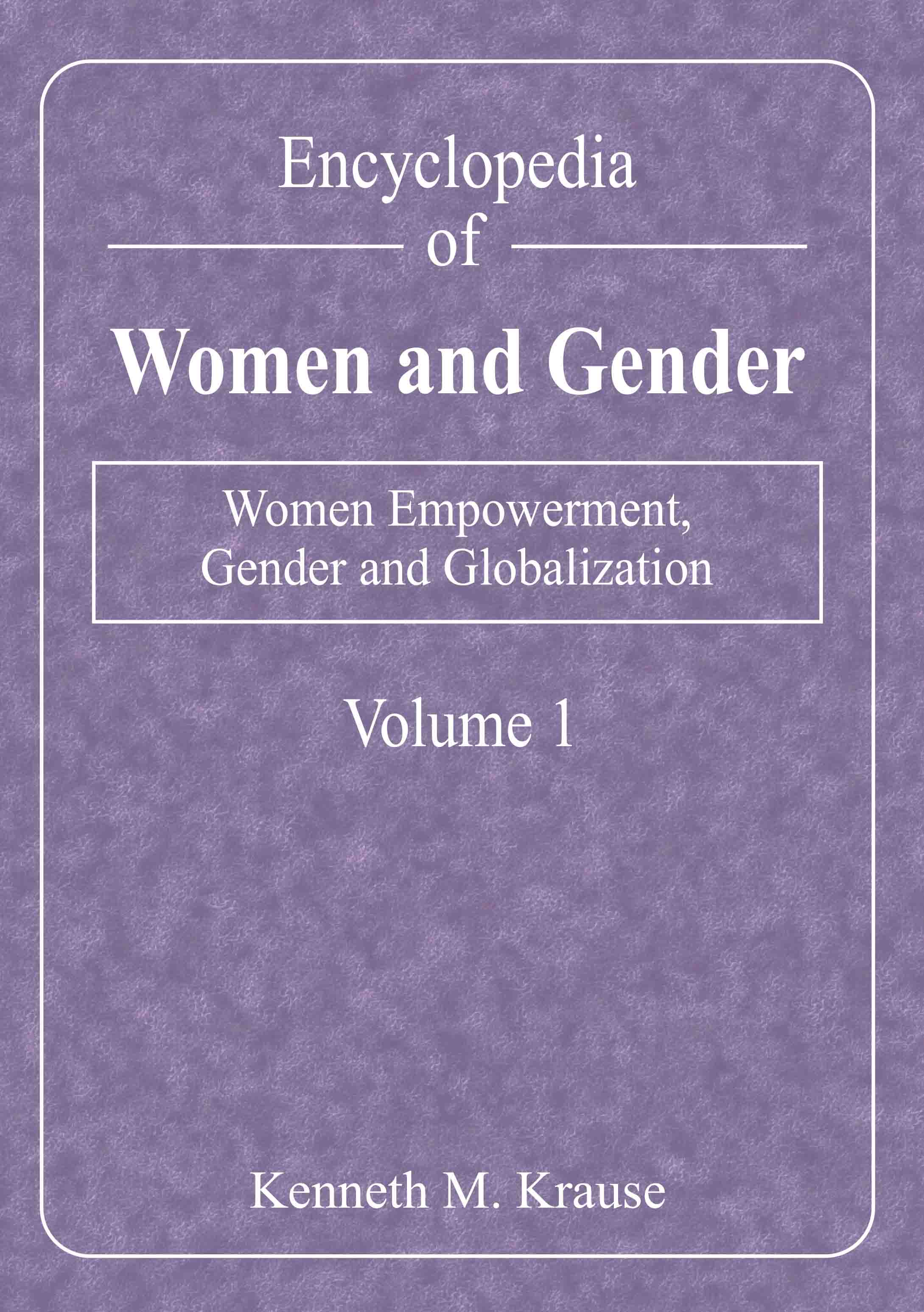 Women Empowerment, Gender and Globalization