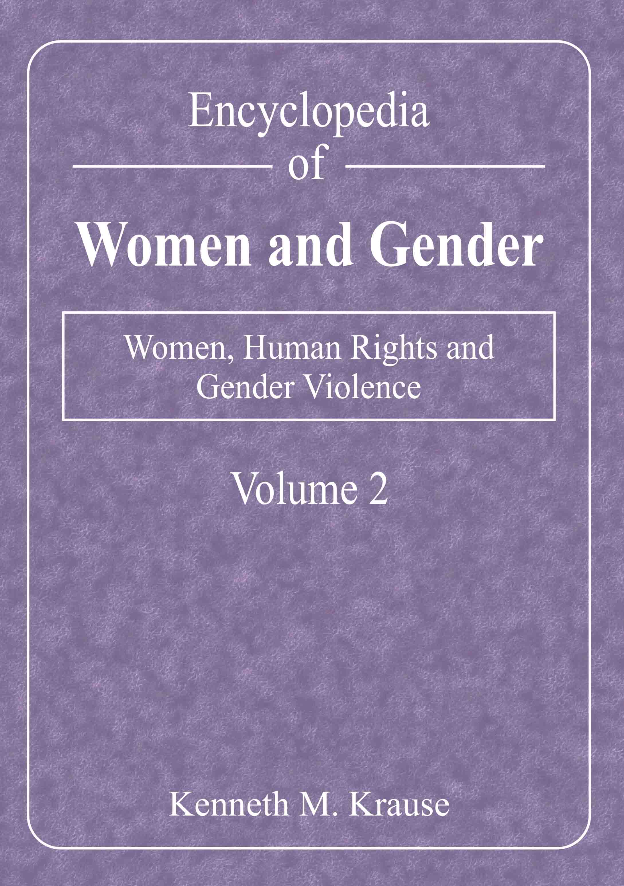 Women, Human Rights and Gender Violence