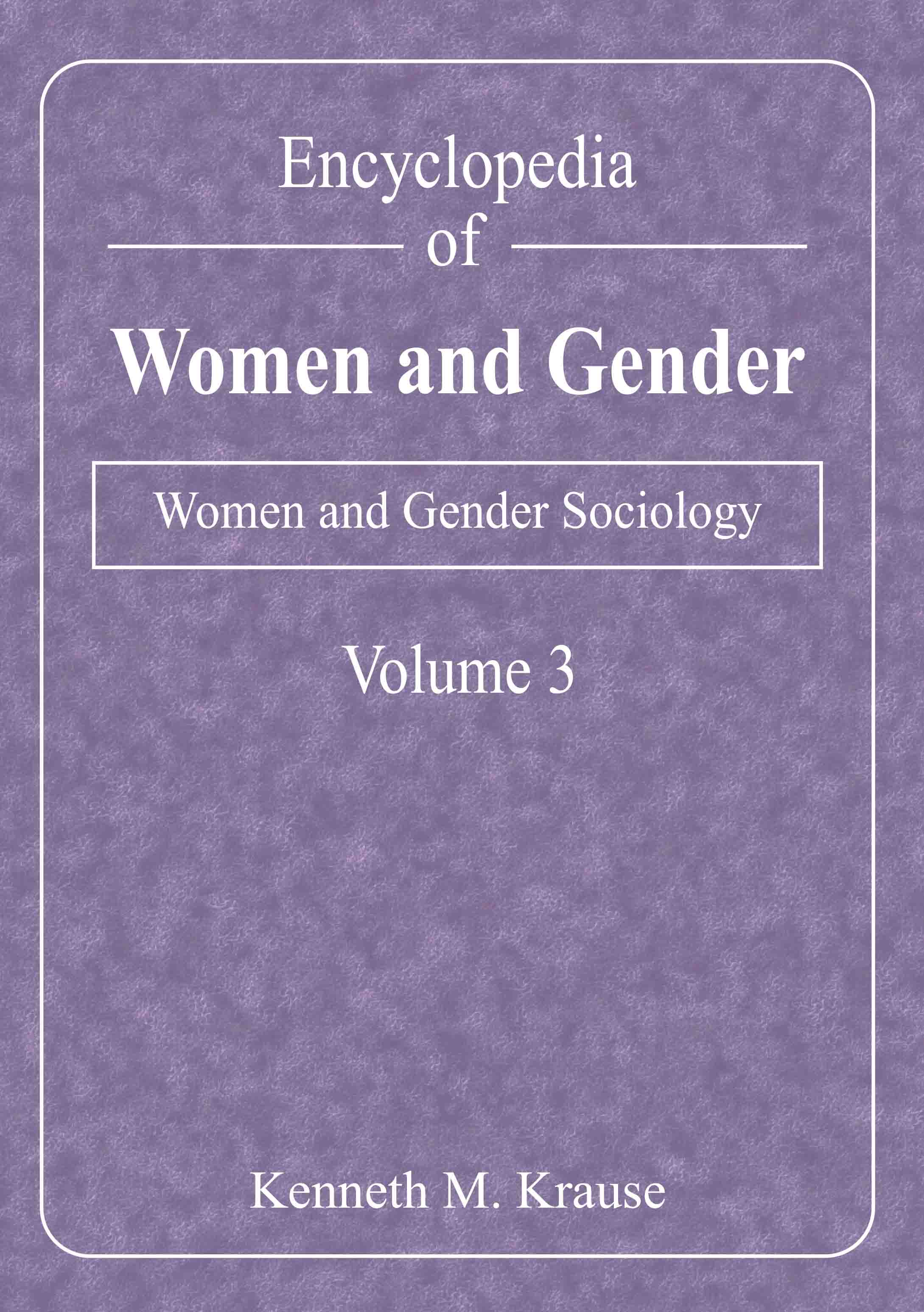 Women and Gender Sociology