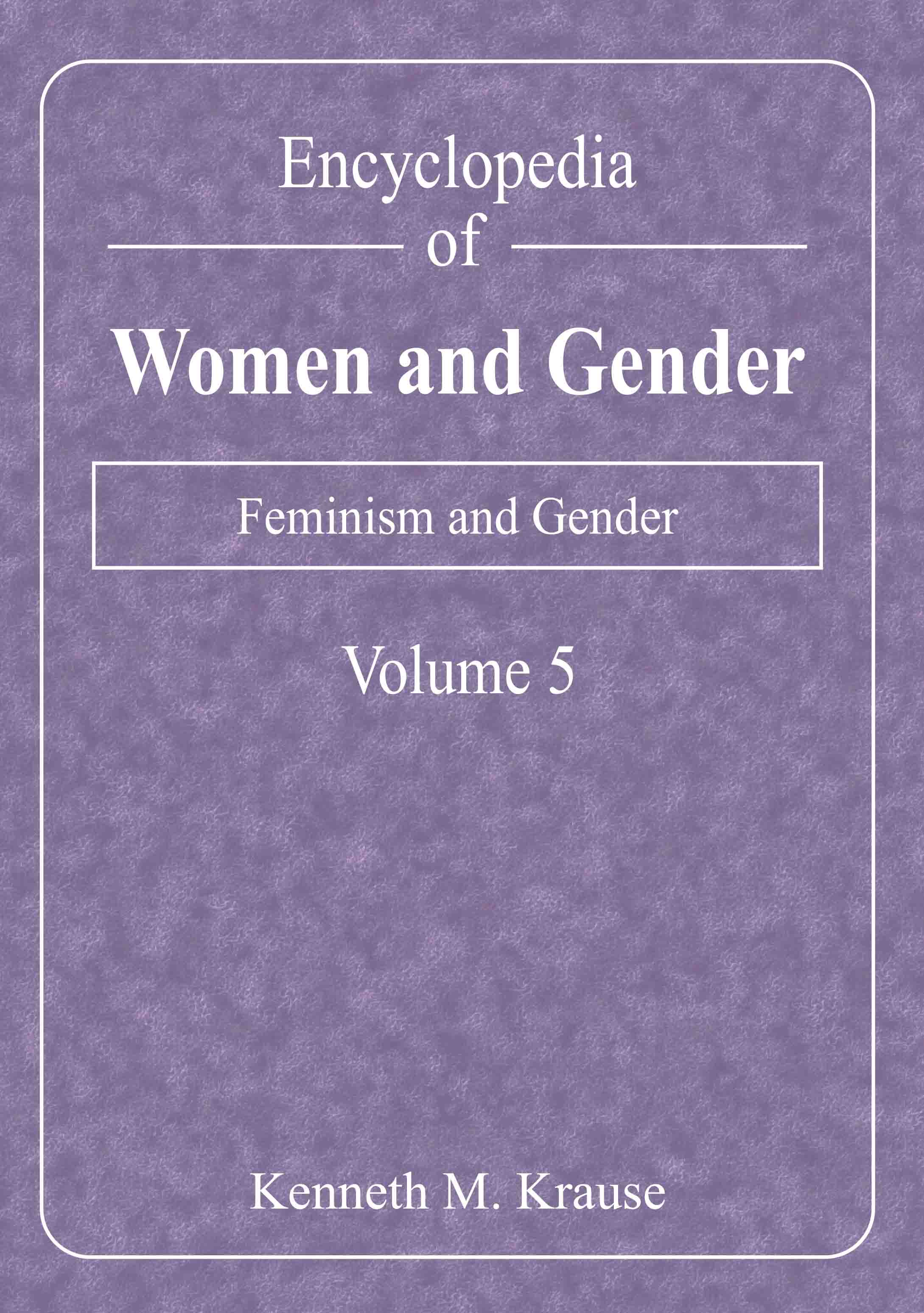 Feminism and Gender