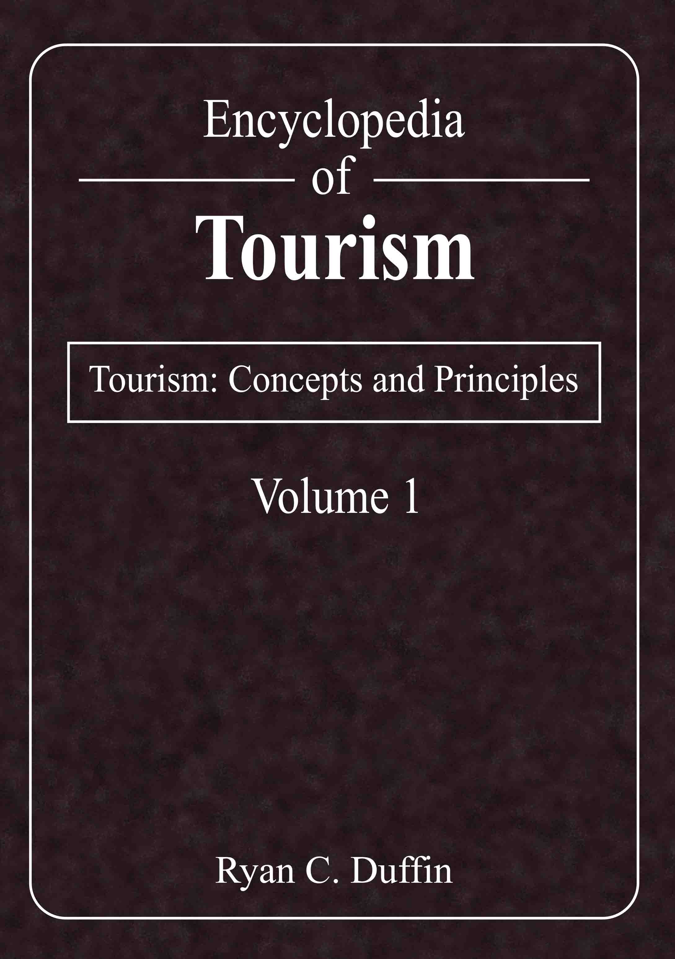 Tourism: Concepts and Principles