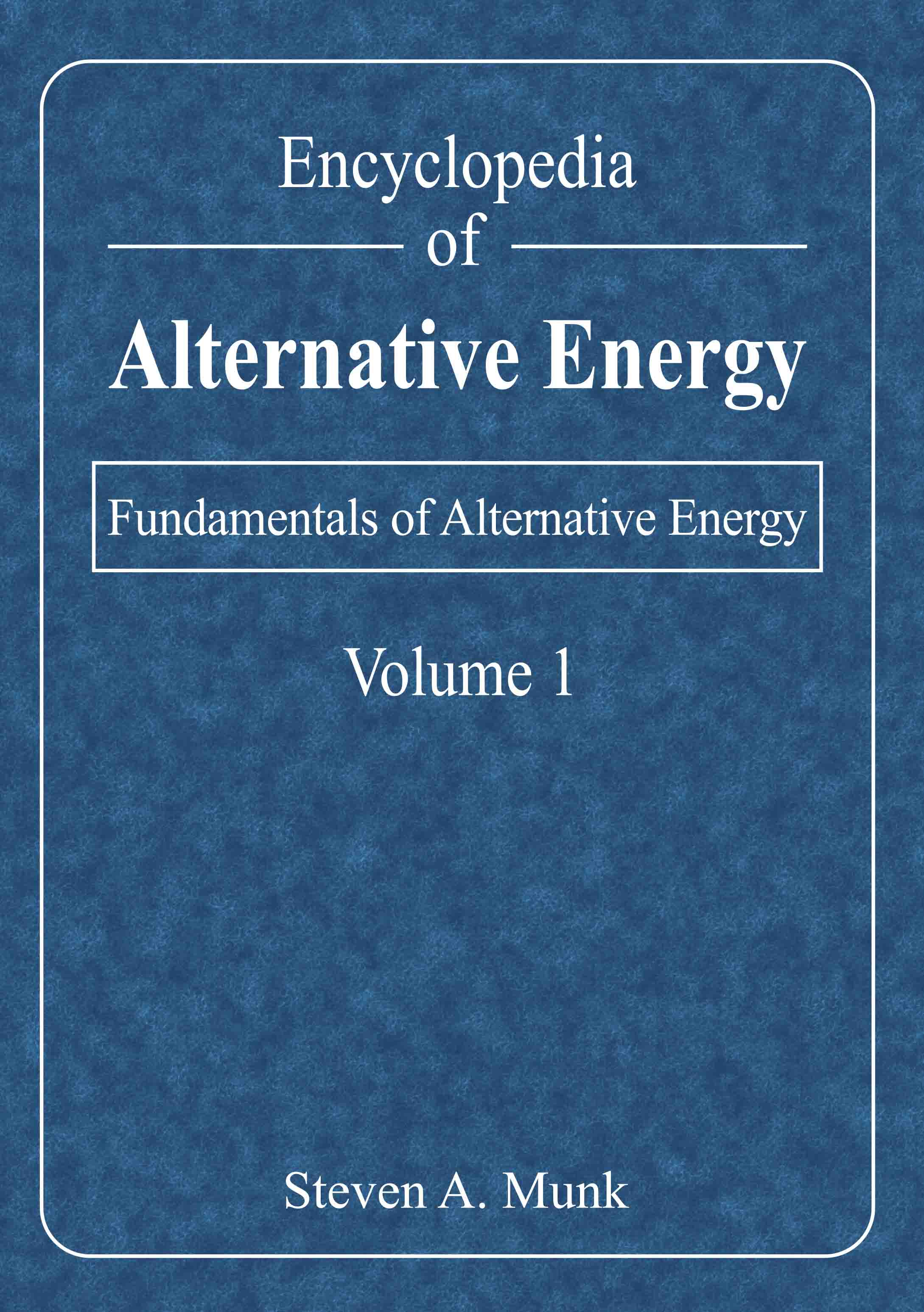 Fundamentals of Alternative Energy