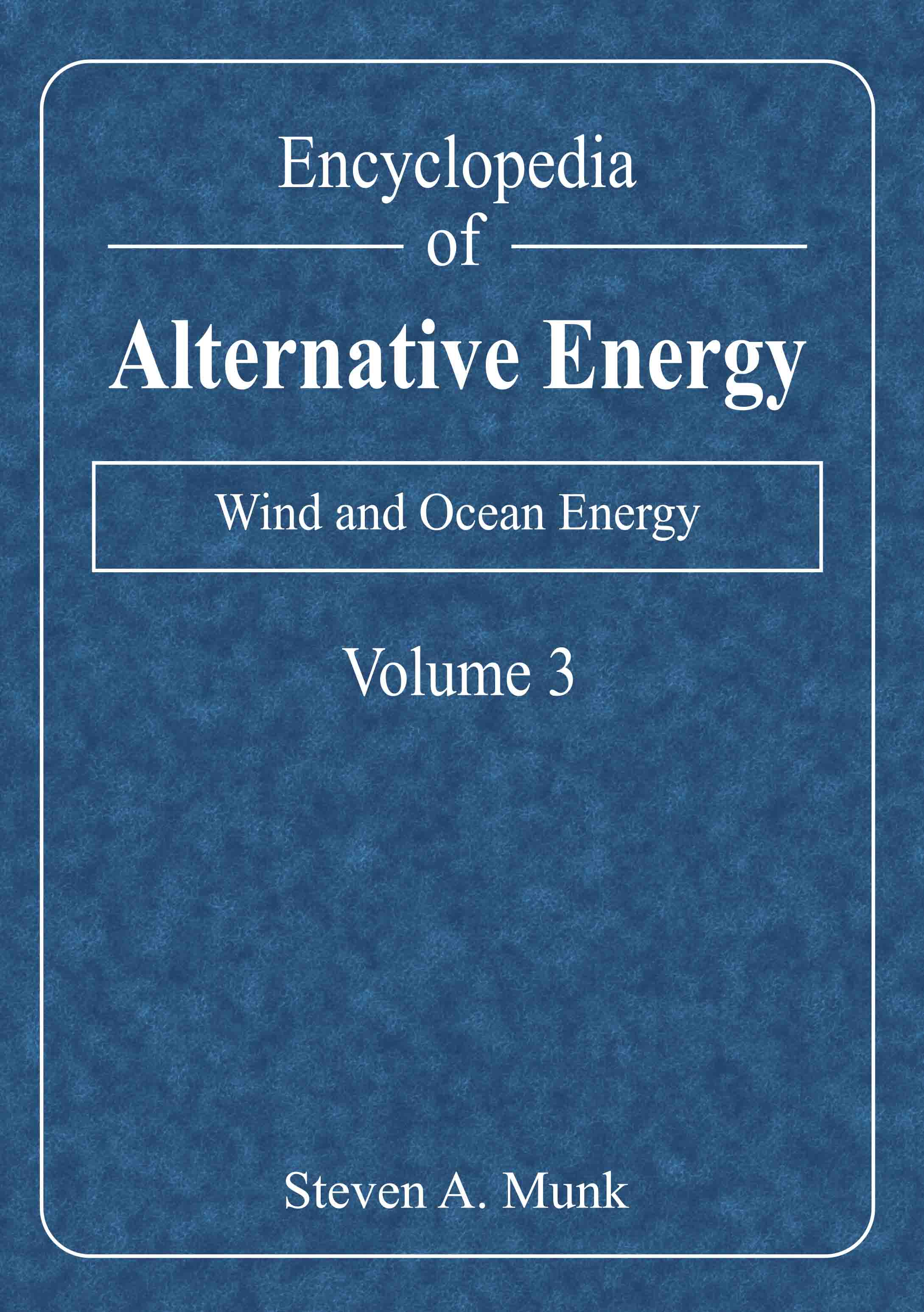 Wind and Ocean Energy