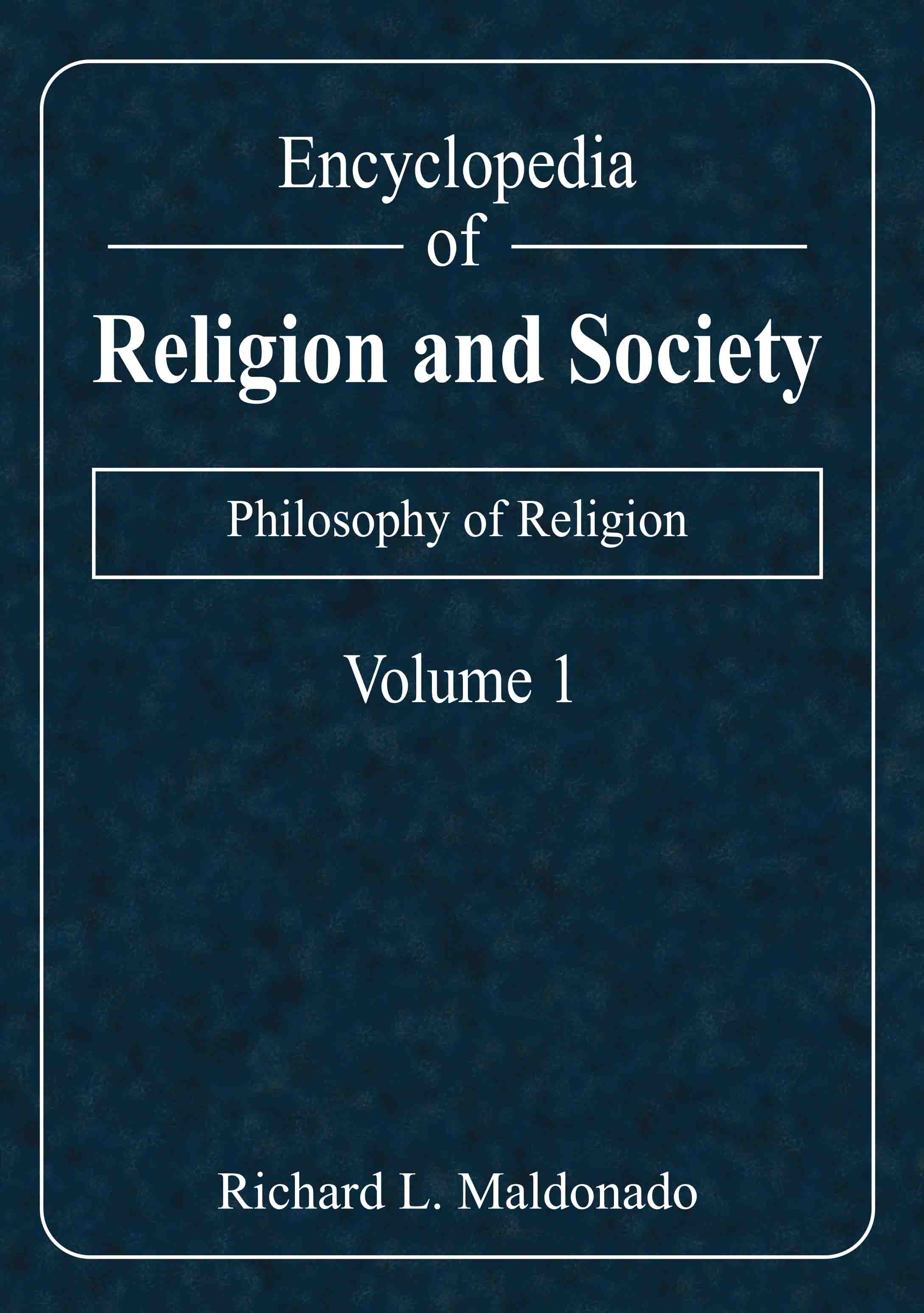 Philosophy of Religion