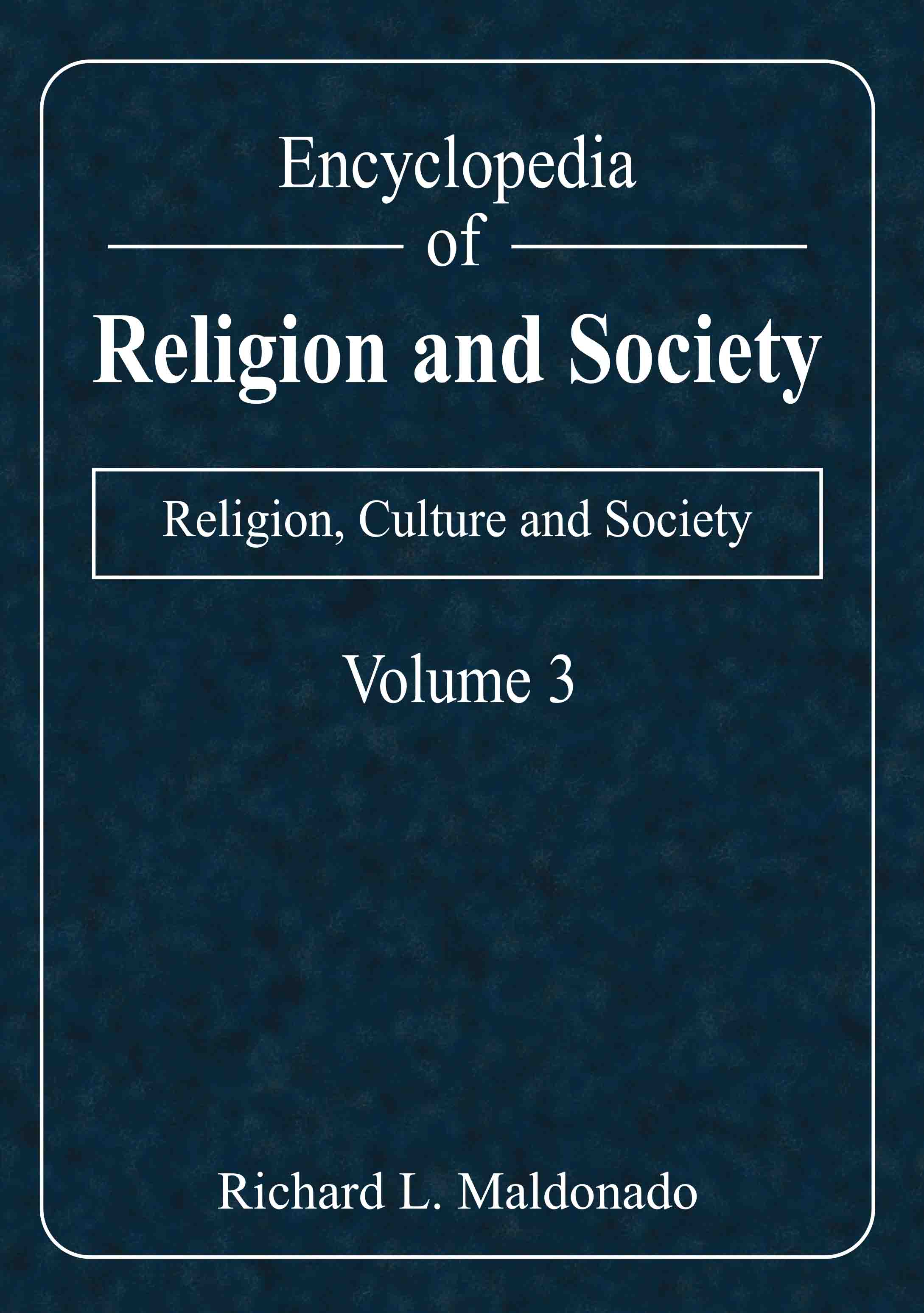 Religion, Culture and Society