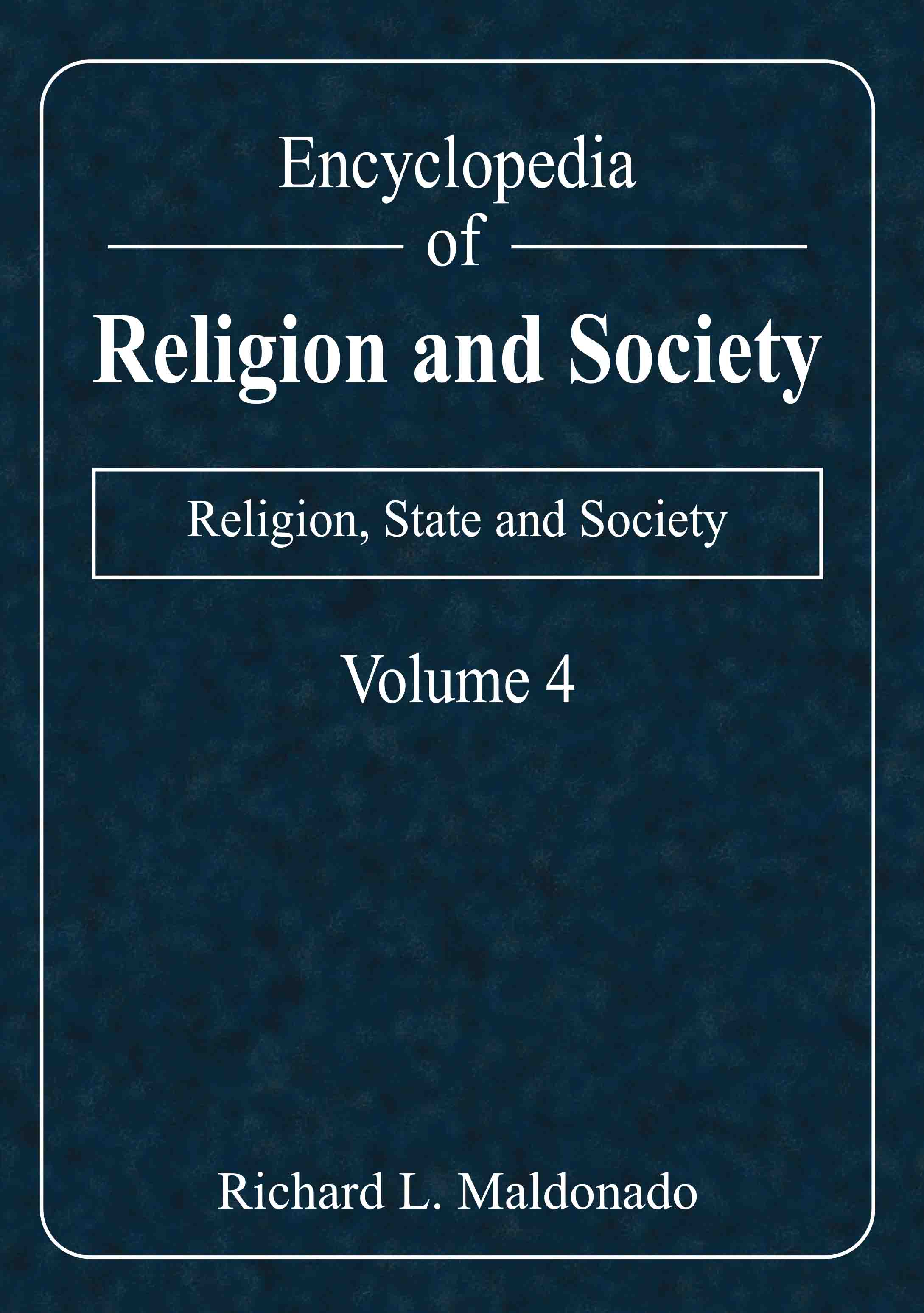 Religion, State and Society