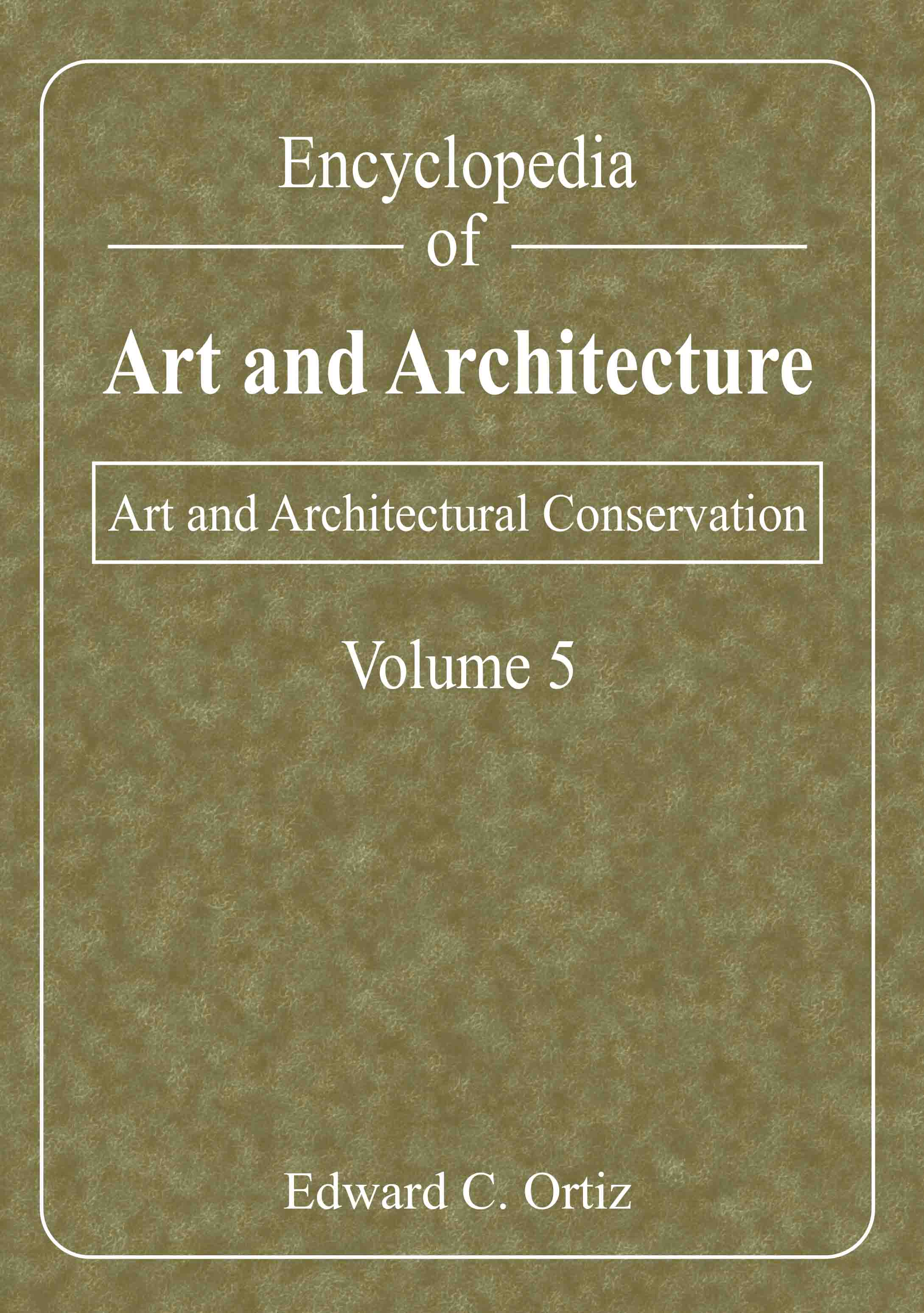 Art and Architectural Conservation