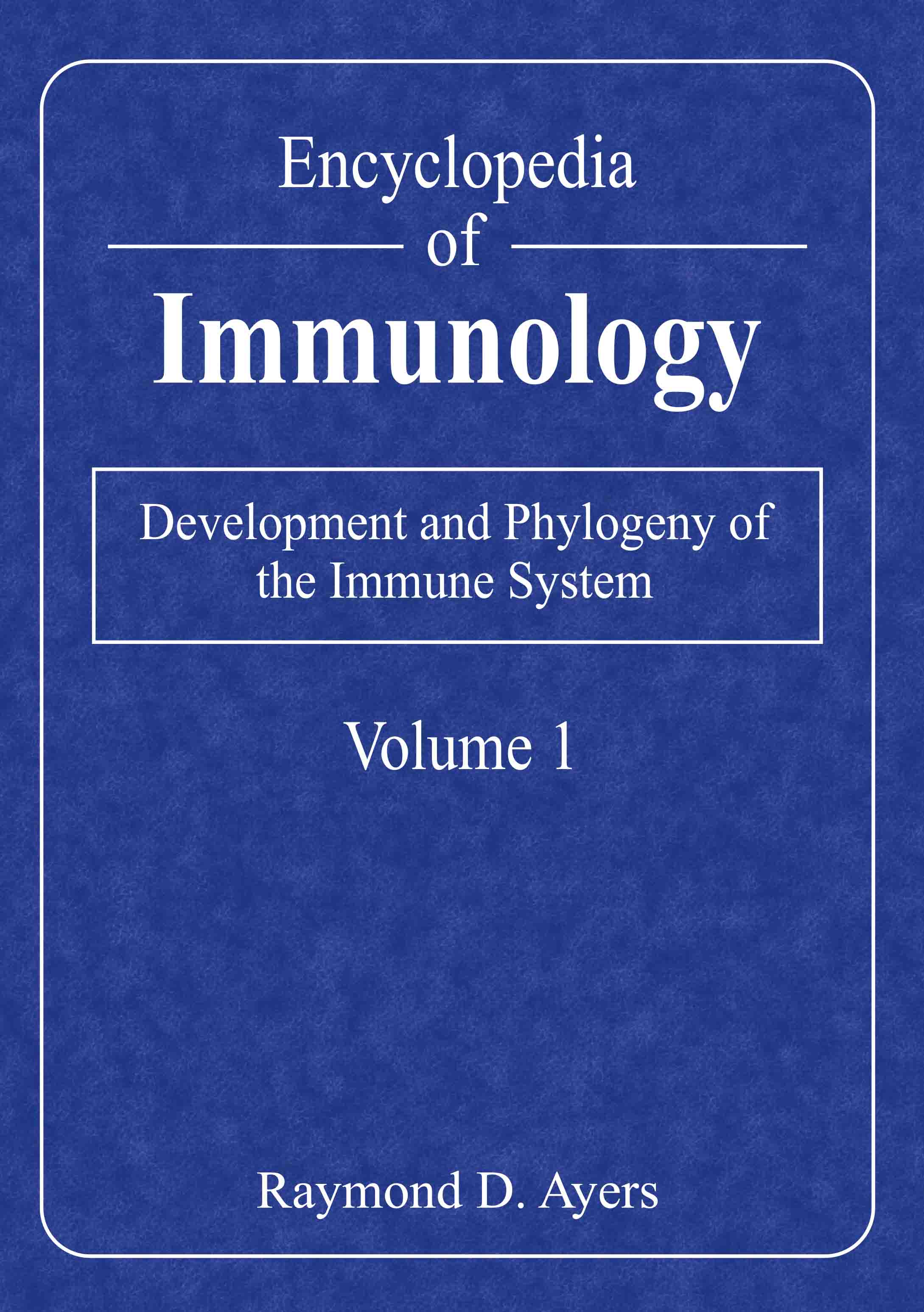 Development and Phylogeny of the Immune System