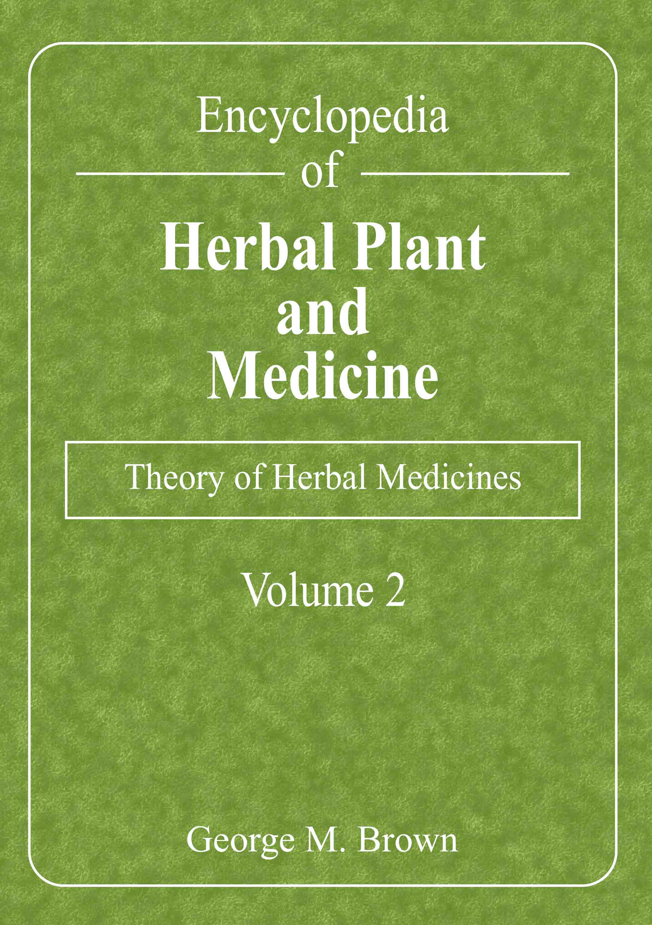 Theory of Herbal Medicines