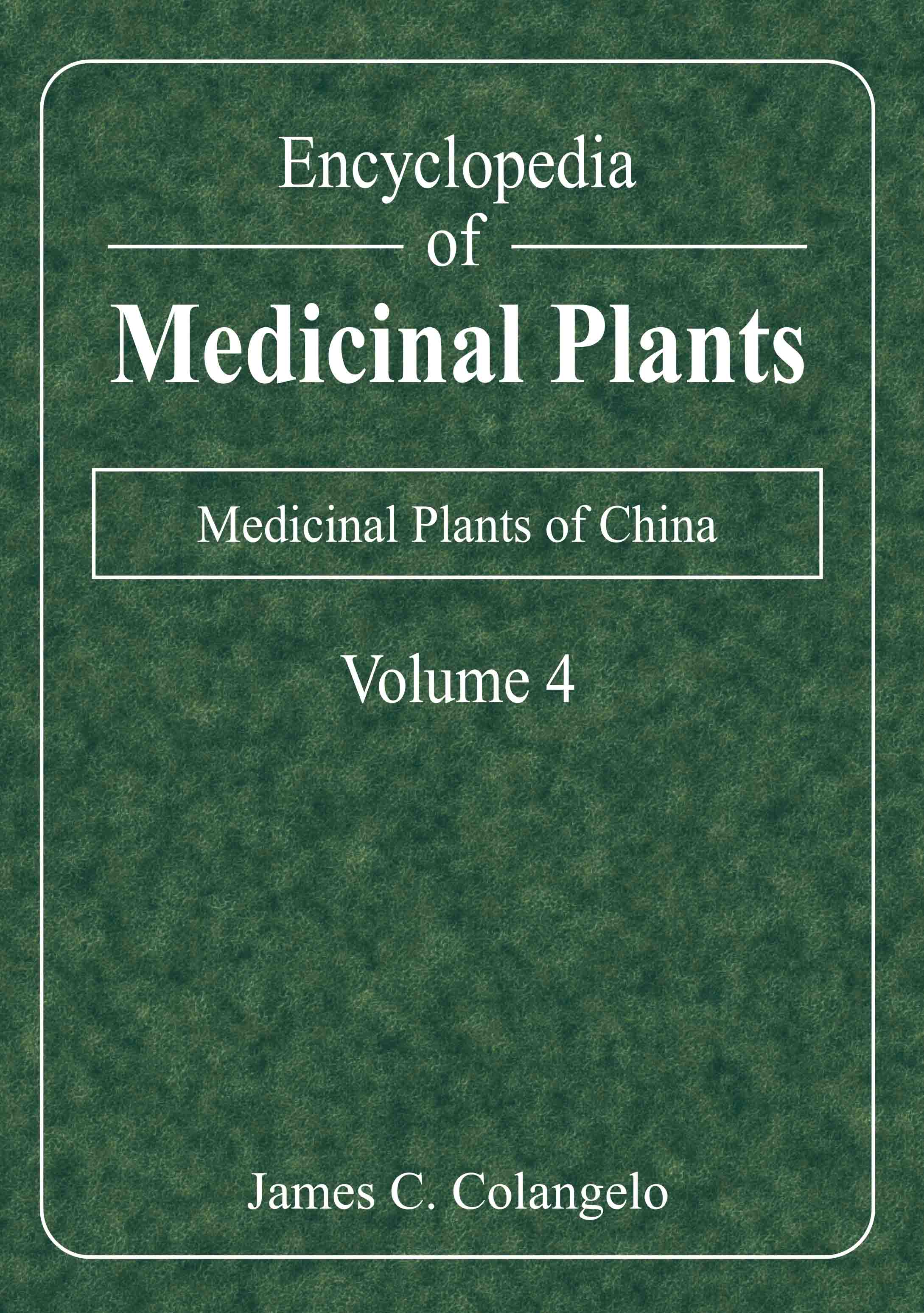 Medicinal Plants of China