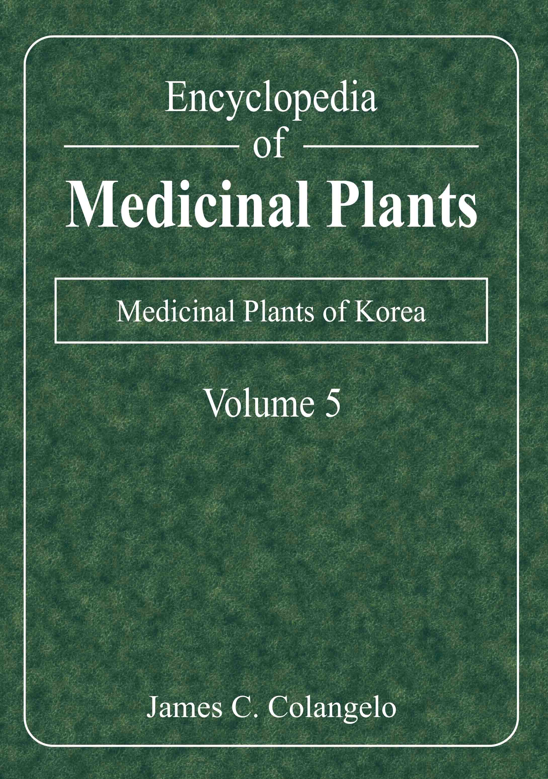 Medicinal Plants of Korea