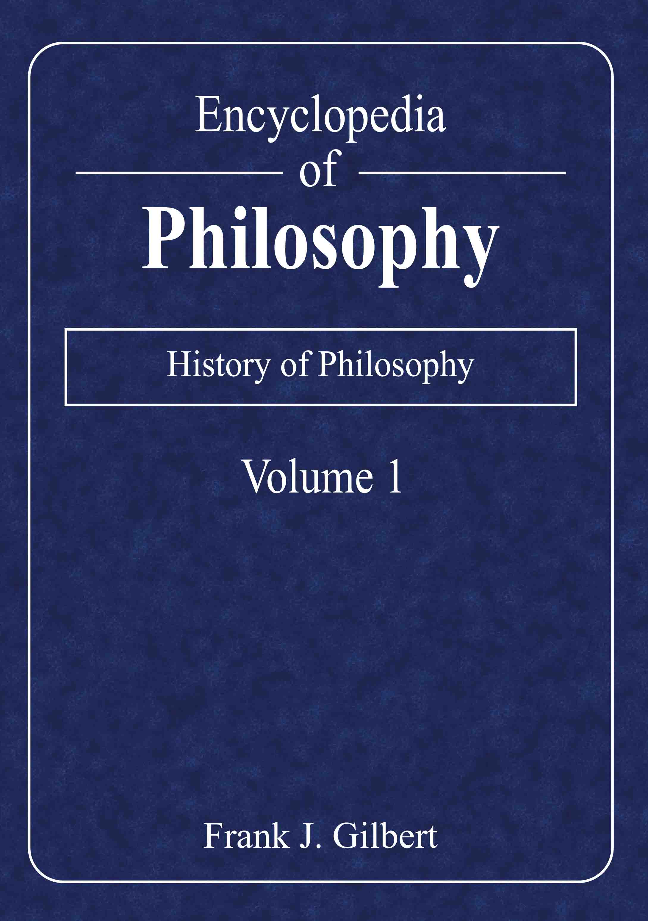 History of Philosophy