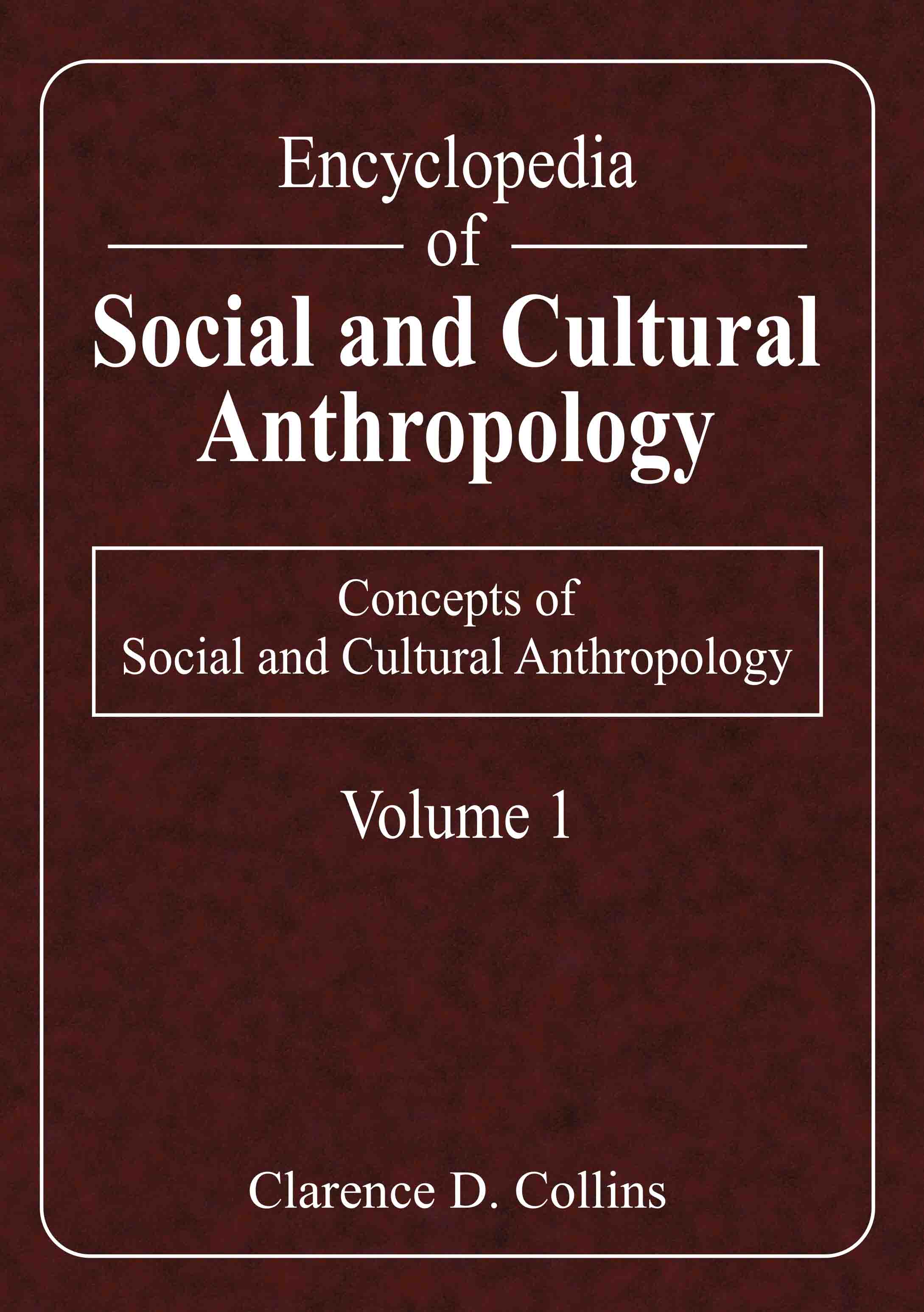 Concepts of Social and Cultural Anthropology