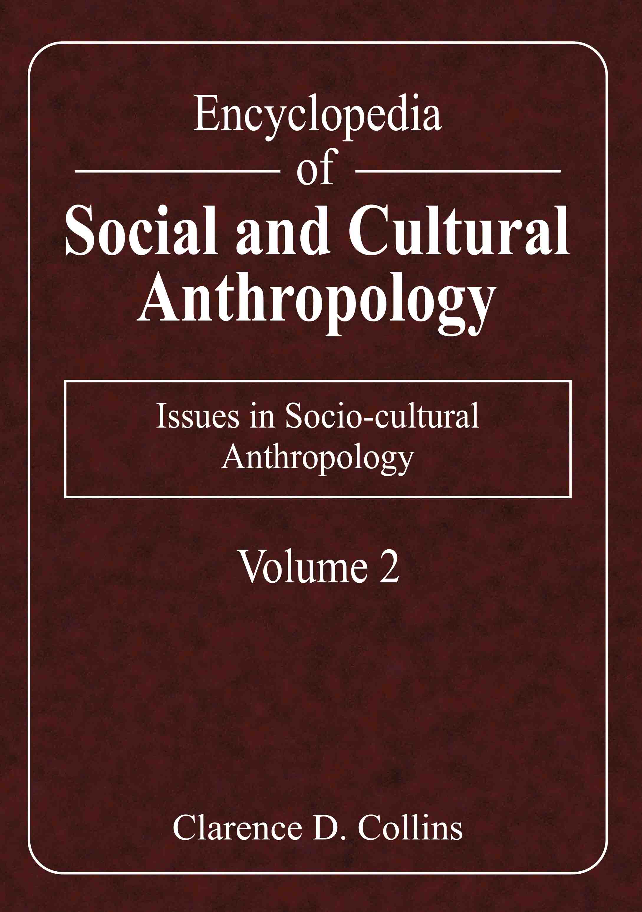 Issues in Socio-cultural Anthropology