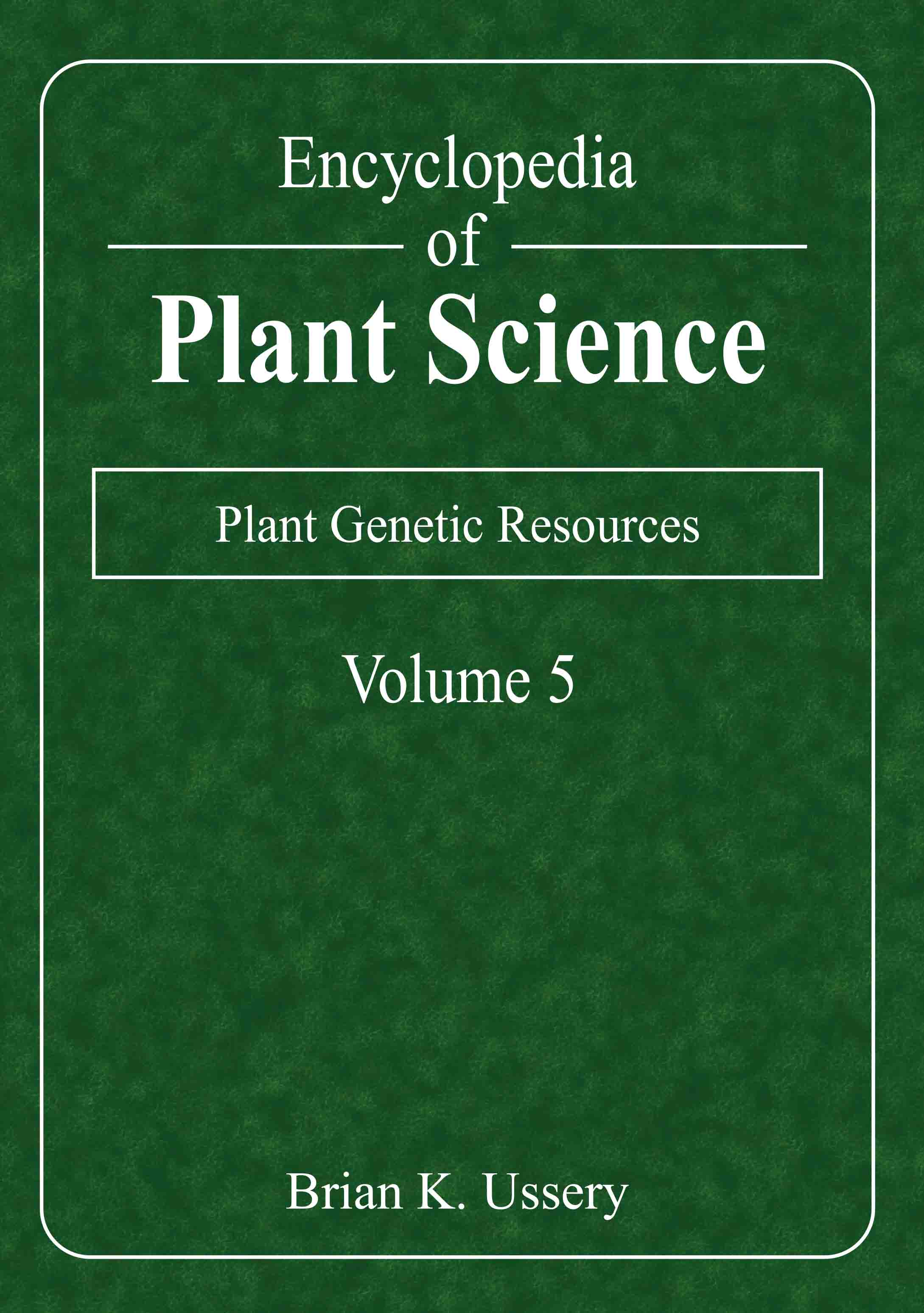 Plant Genetic Resources