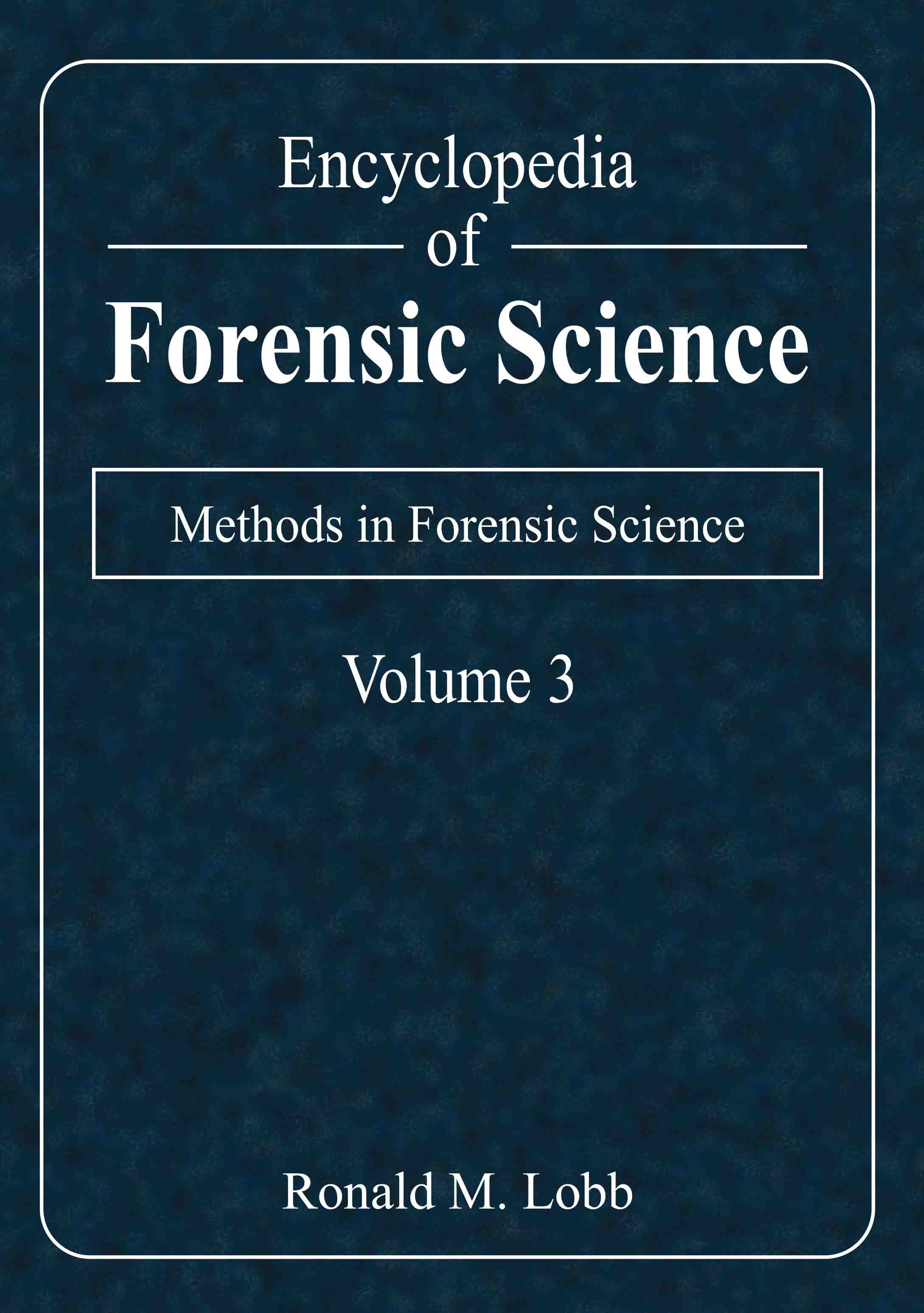 Methods in Forensic Science