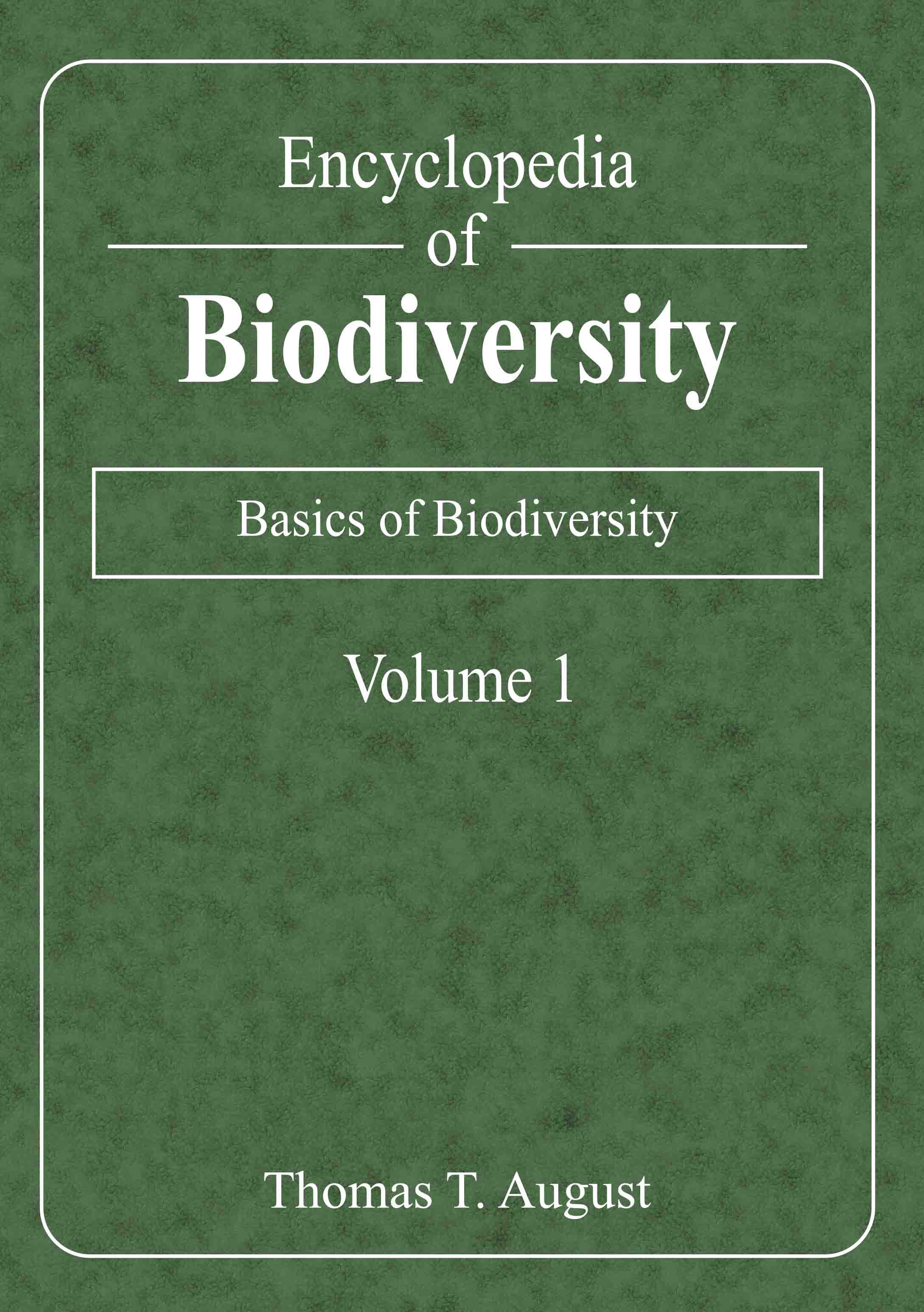 Basics of Biodiversity