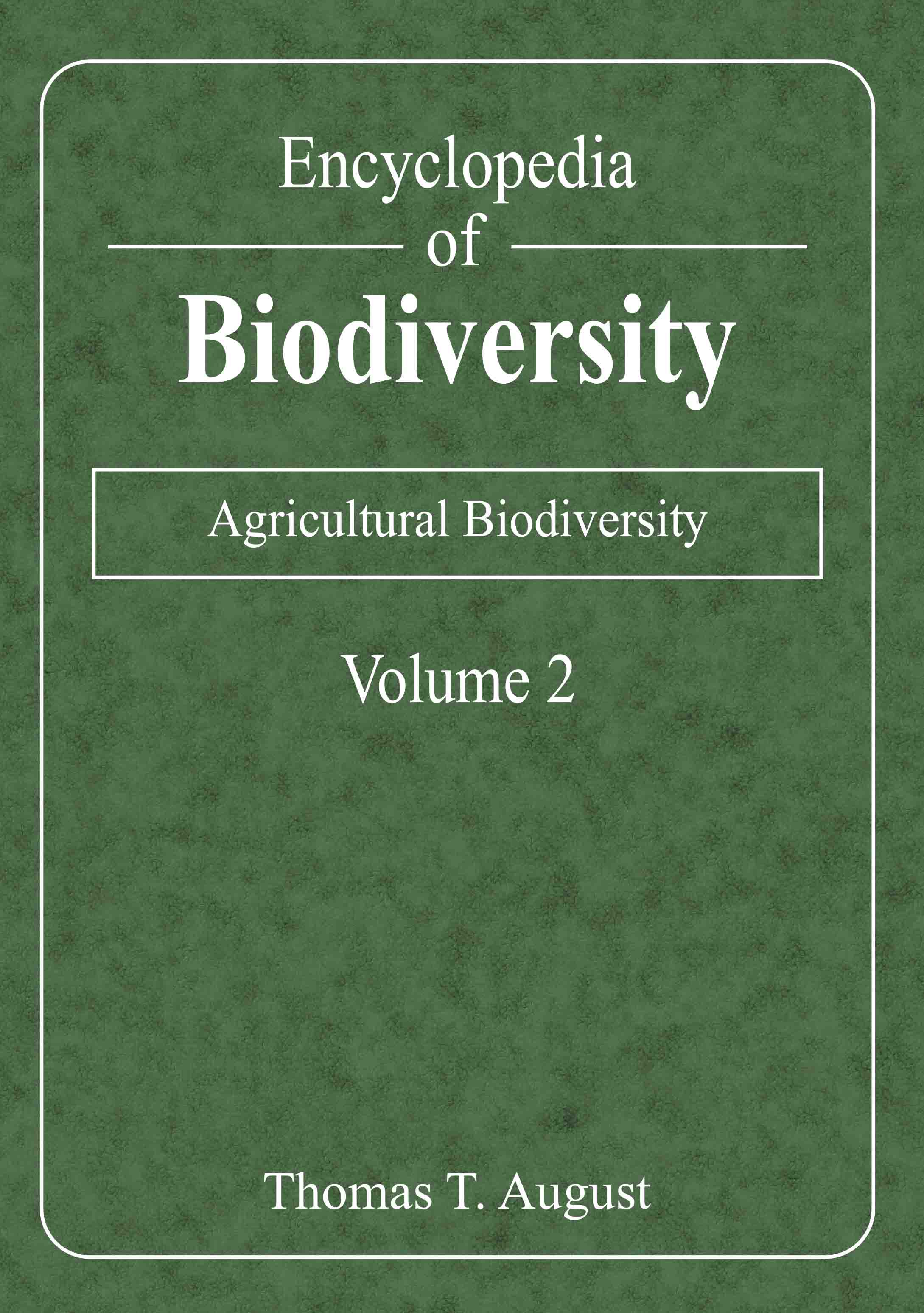 Agricultural Biodiversity