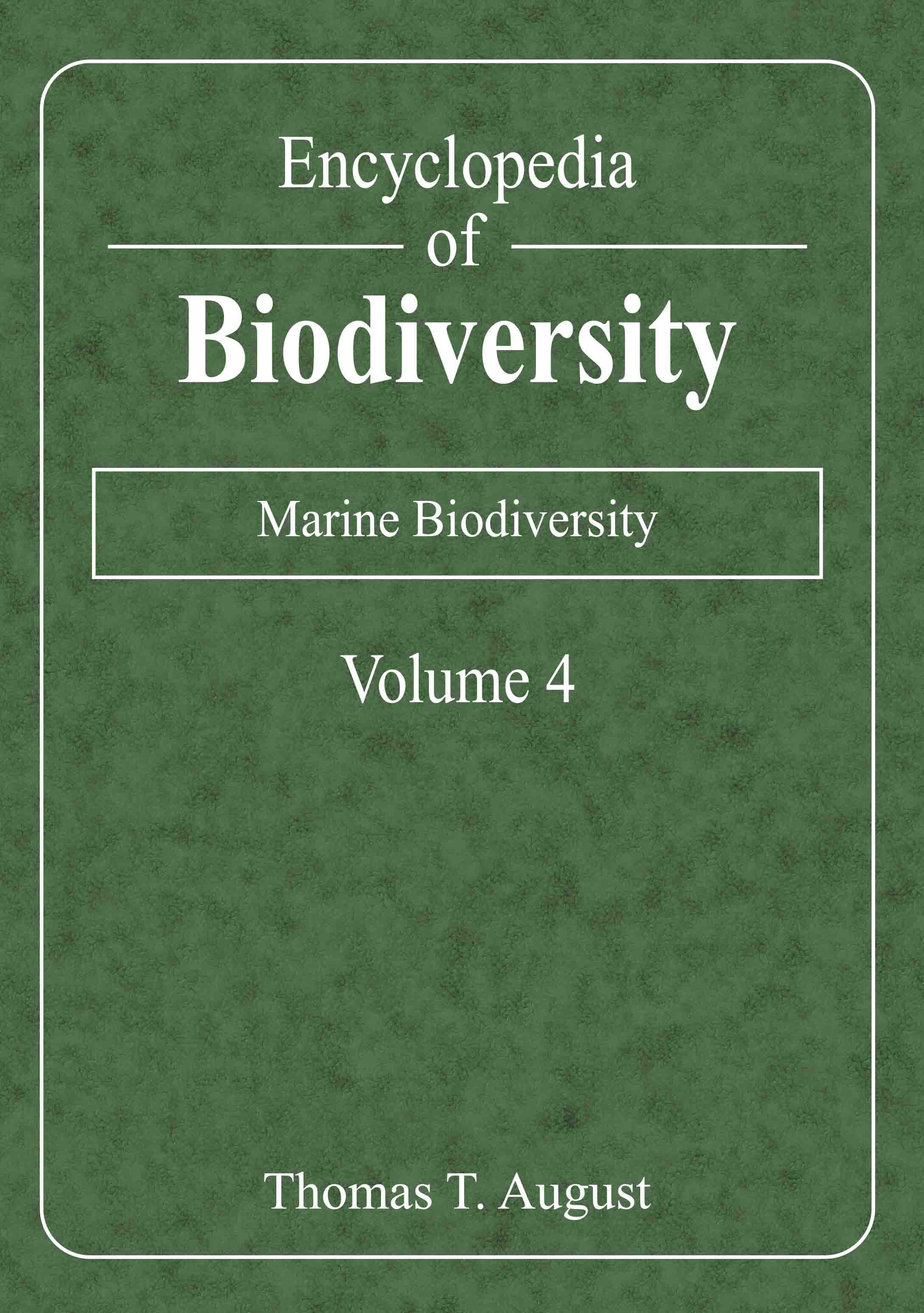 Marine Biodiversity