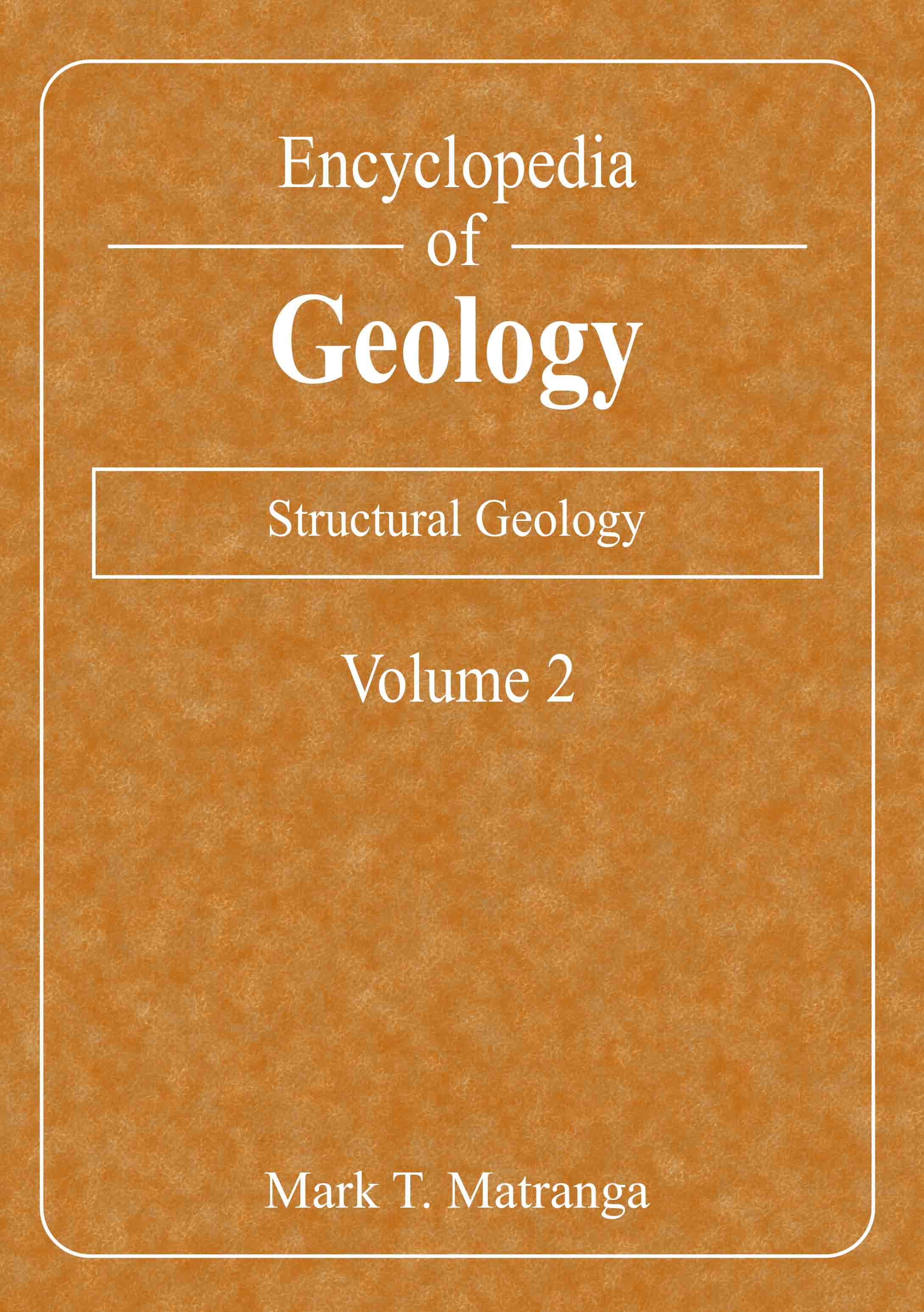 Structural Geology