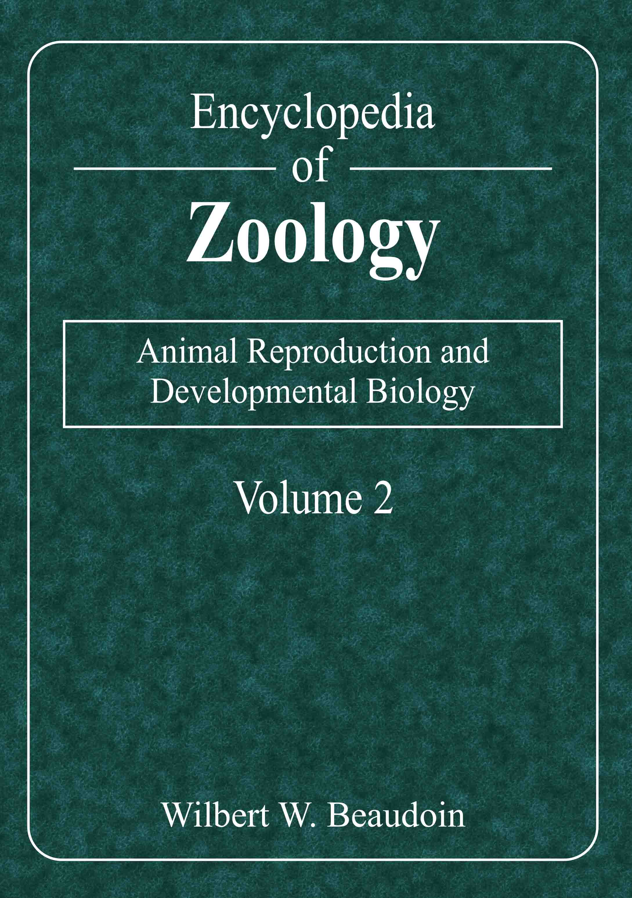 Animal Reproduction and Developmental Biology