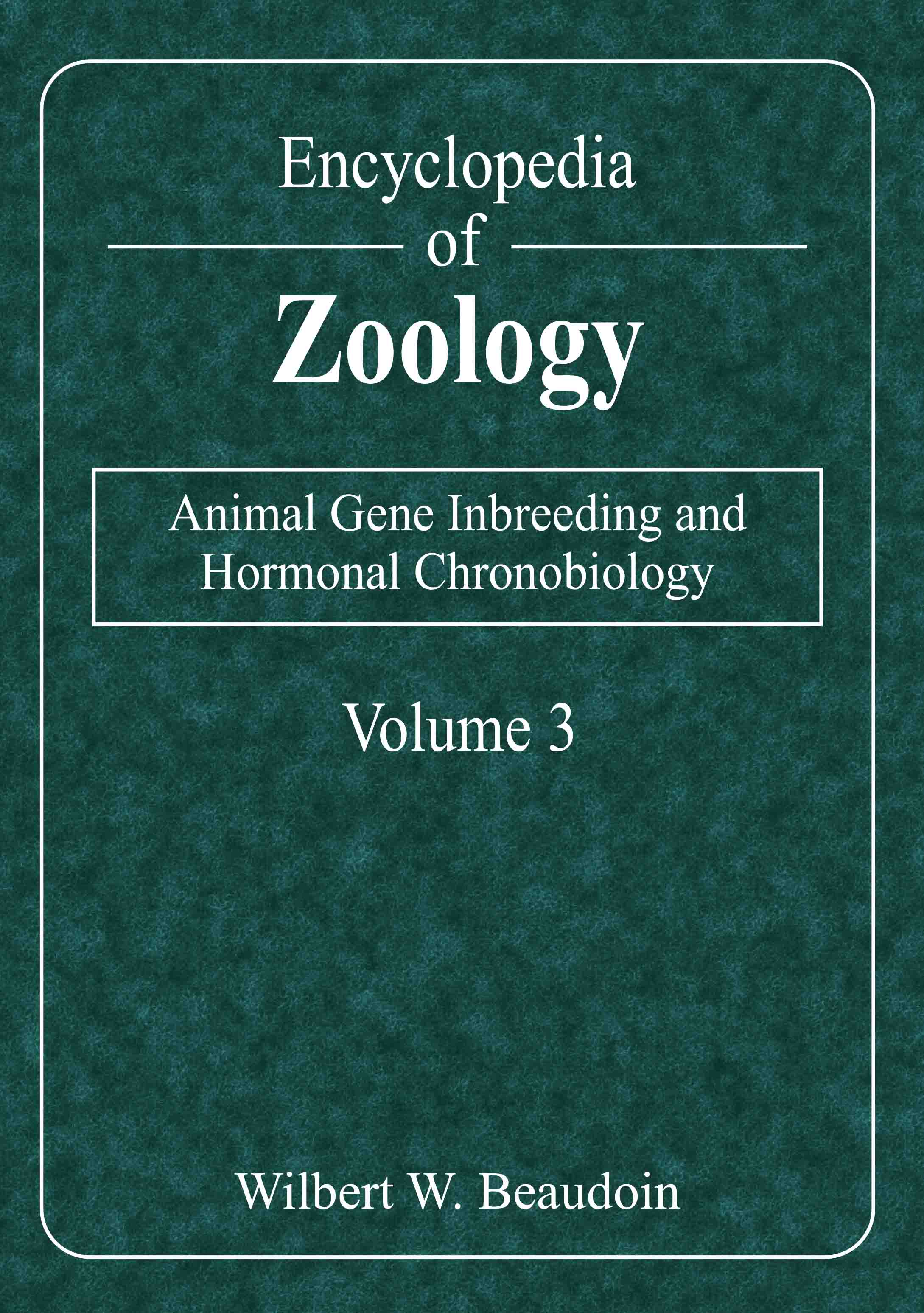 Animal Gene Inbreeding and Hormonal Chronobiology