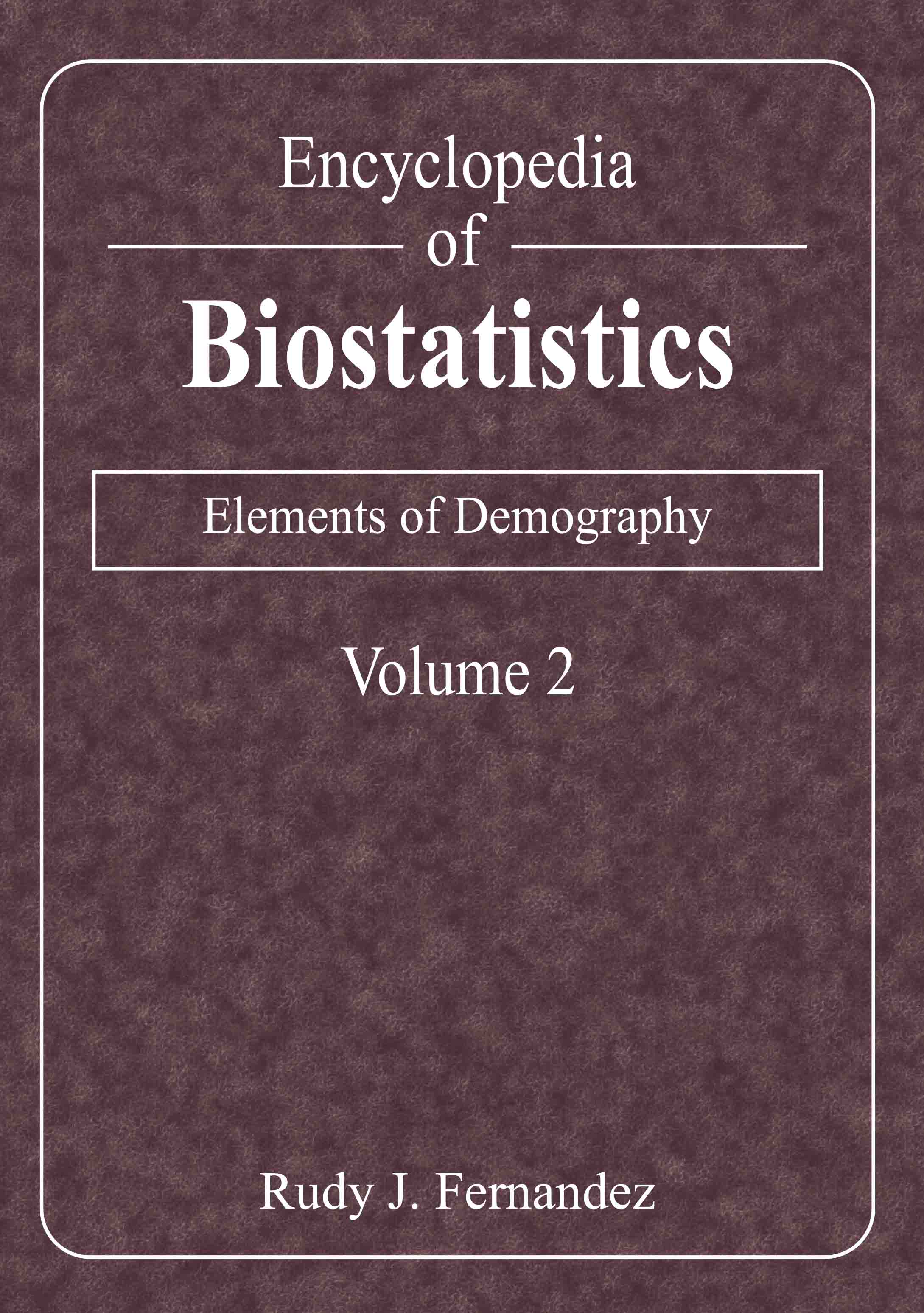 Elements of Demography